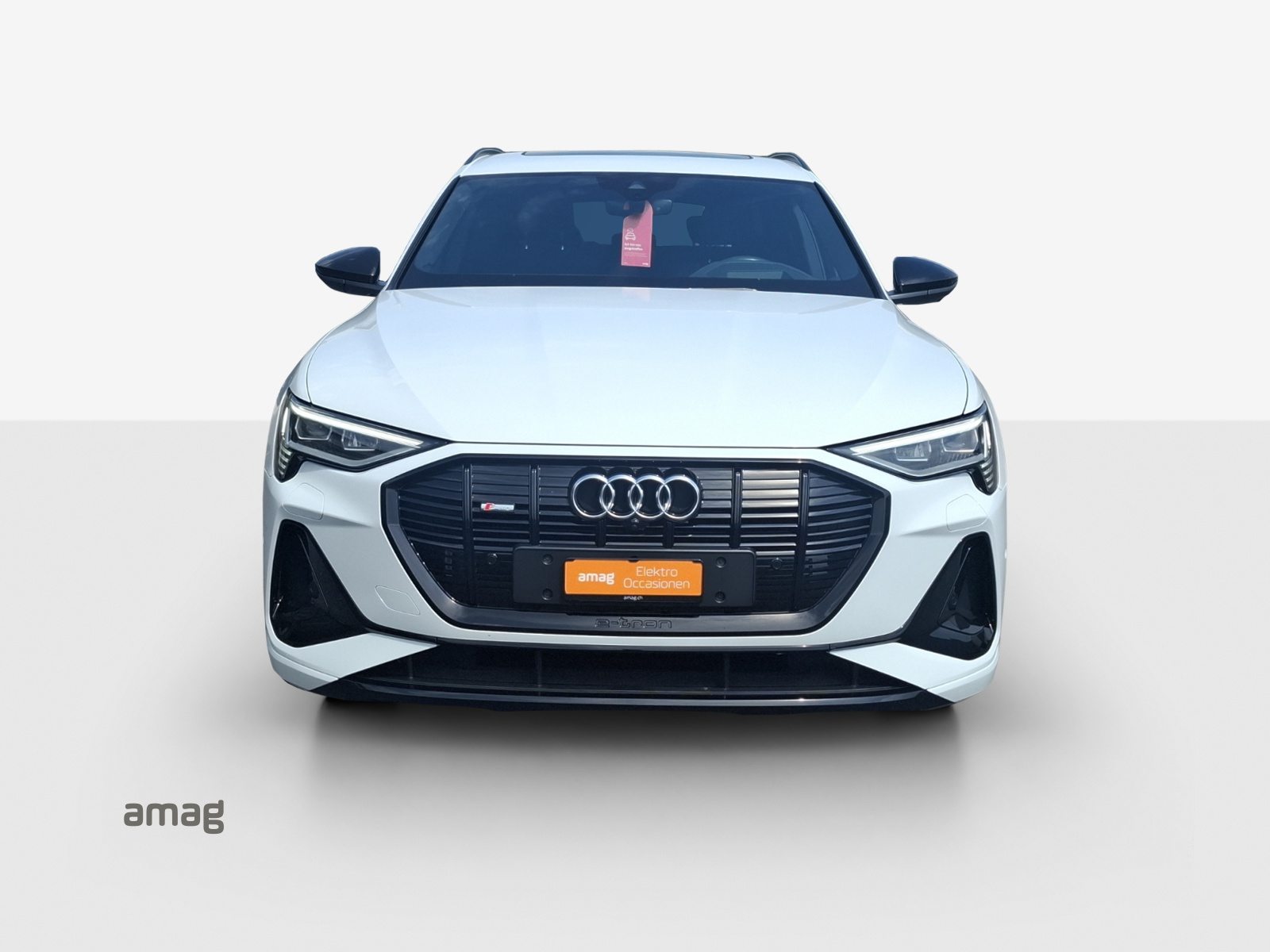 AUDI e-tron 55 S line Black Edition, Elektro, Occasion / Gebraucht, Automatik - 7
