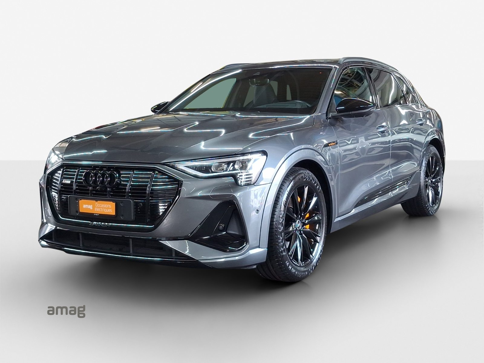 AUDI e-tron 55 S line Black Edition