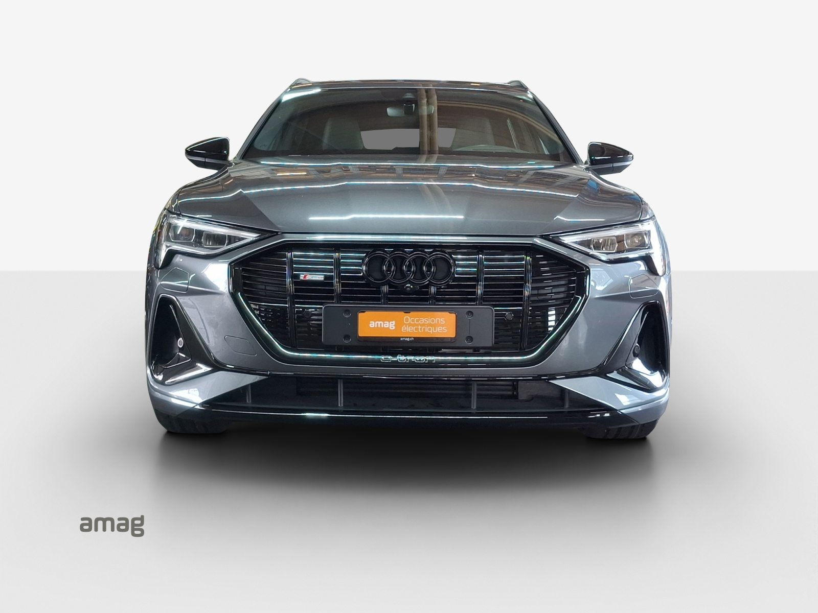 AUDI e-tron 55 S line Black Edition, Elektro, Occasion / Gebraucht, Automatik - 6