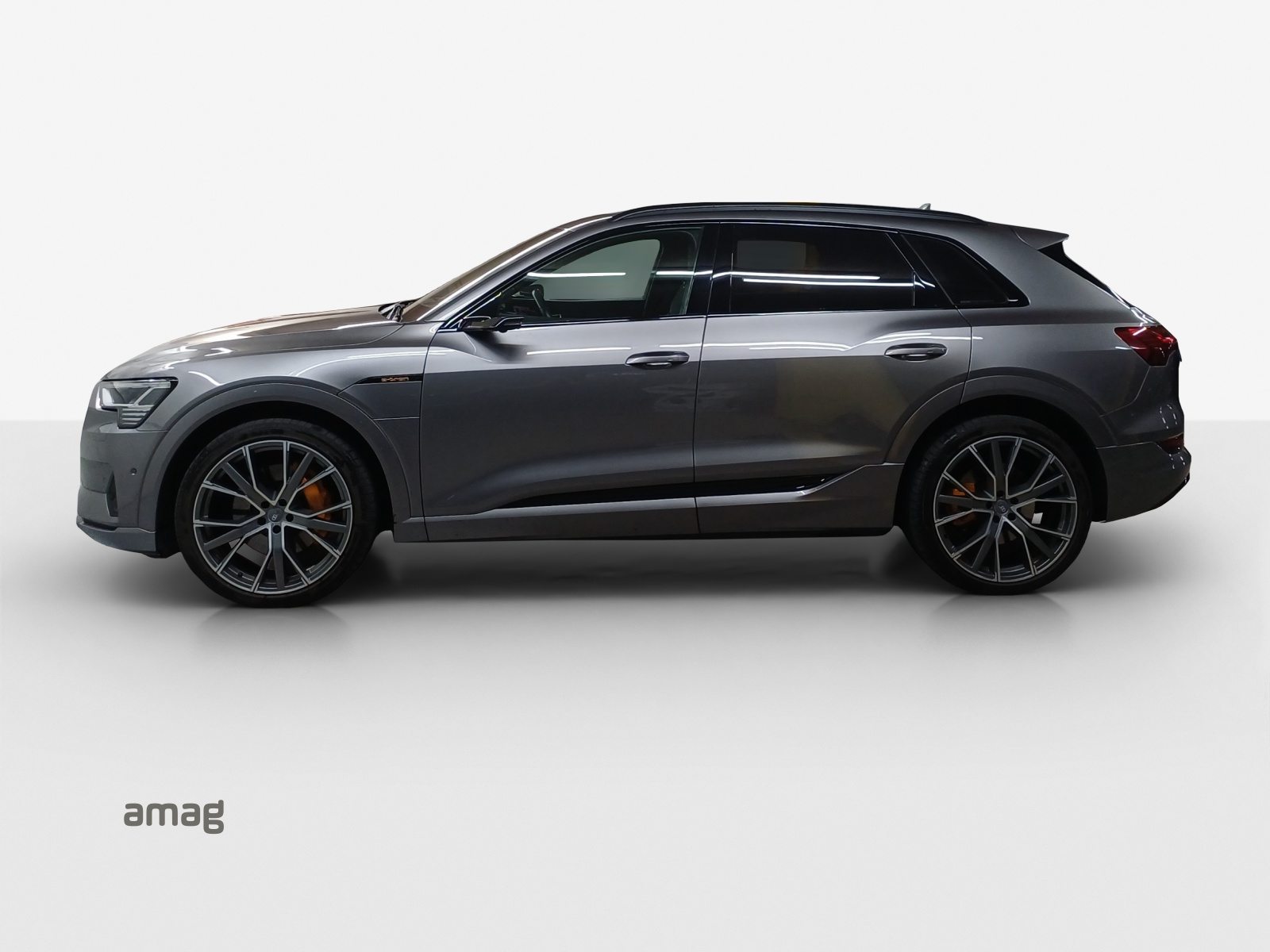 AUDI e-tron 55 advanced, Elektro, Occasion / Gebraucht, Automatik - 2