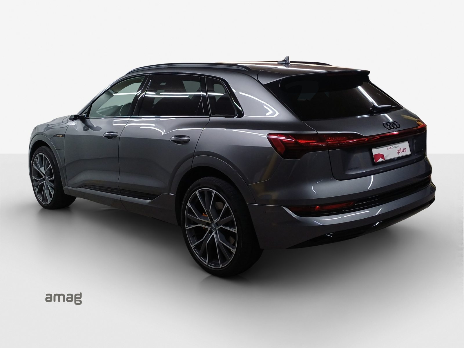 AUDI e-tron 55 advanced, Elektro, Occasion / Gebraucht, Automatik - 3