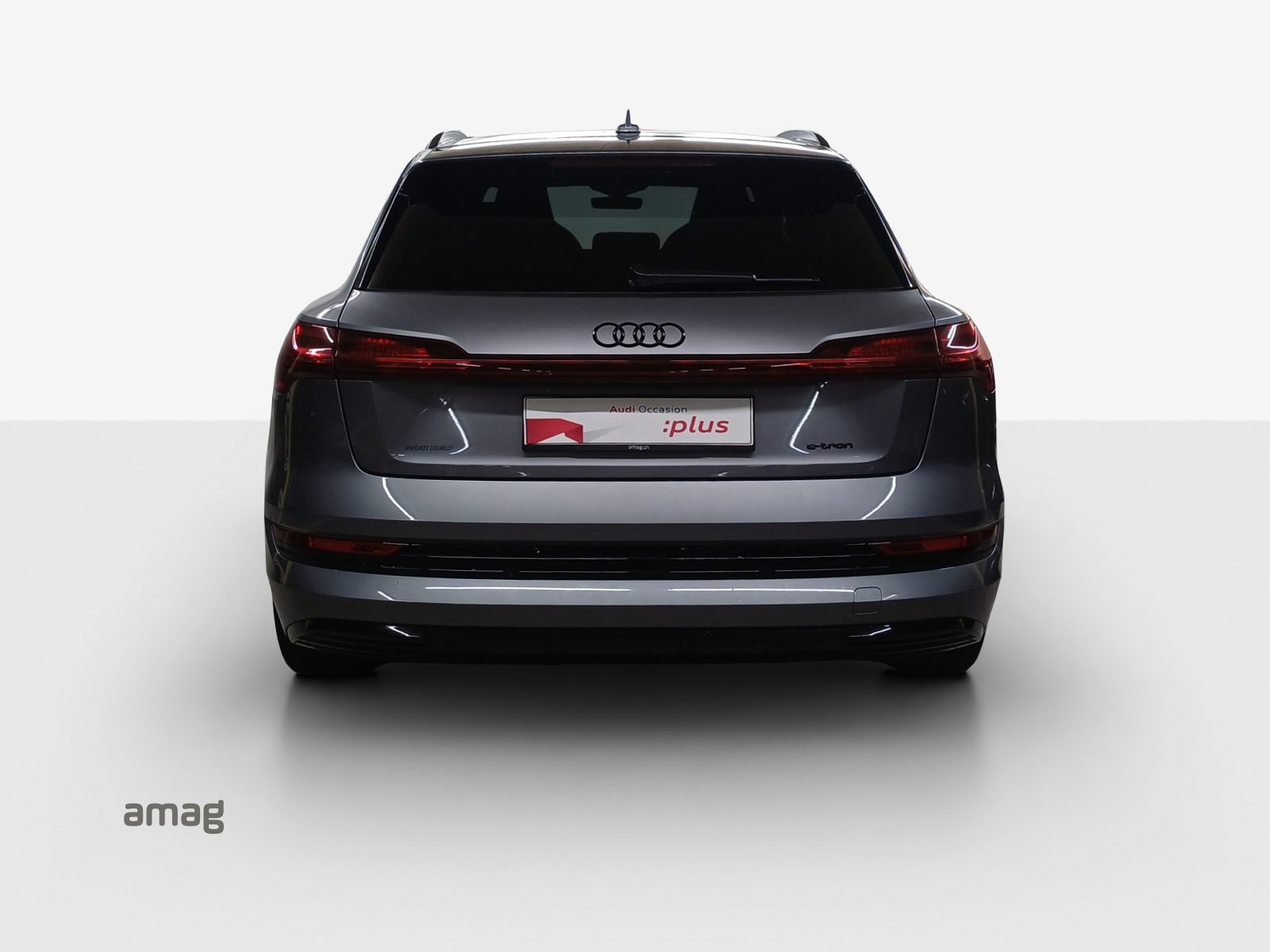 AUDI e-tron 55 advanced, Elektro, Occasion / Gebraucht, Automatik - 4