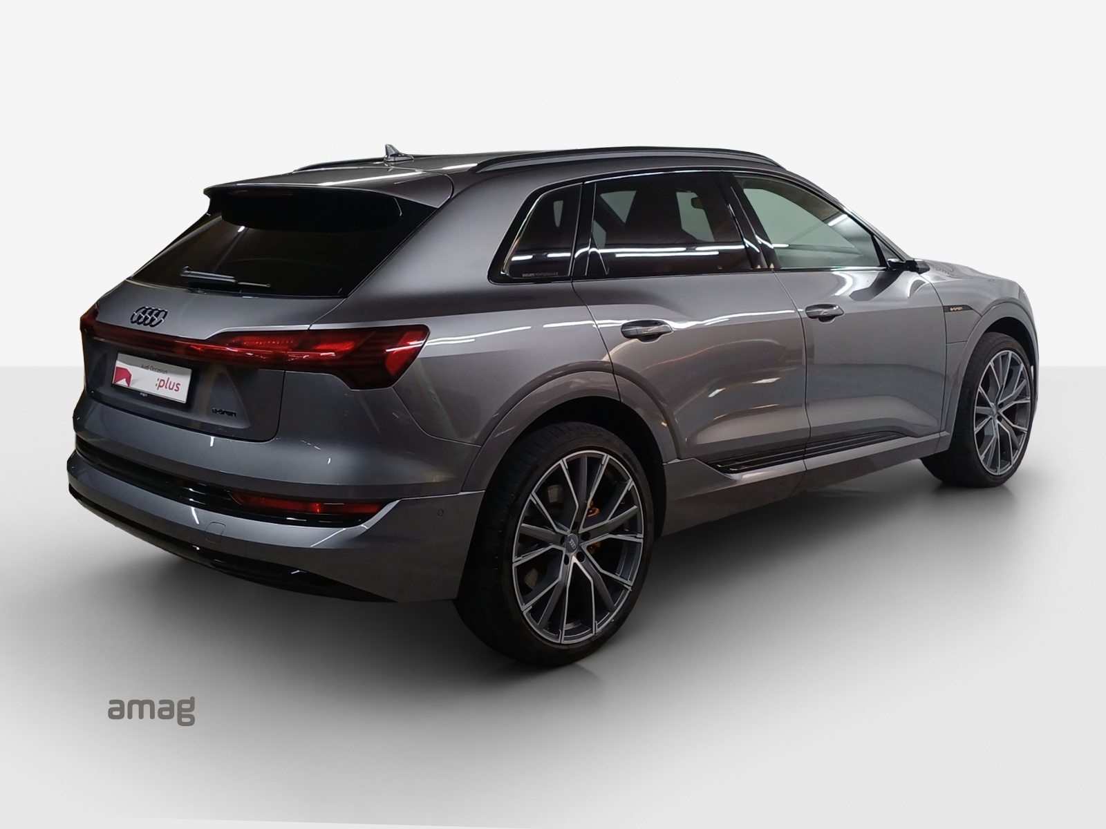 AUDI e-tron 55 advanced, Elektro, Occasion / Gebraucht, Automatik - 5