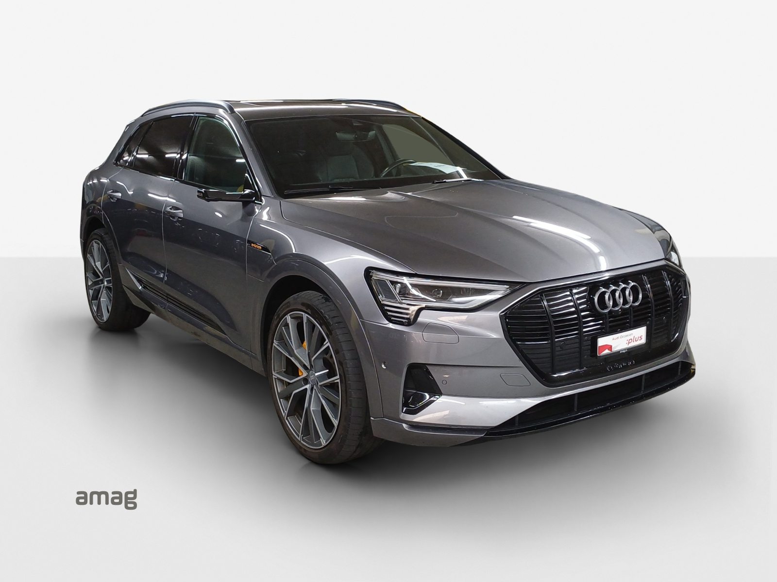 AUDI e-tron 55 advanced, Elektro, Occasion / Gebraucht, Automatik - 6