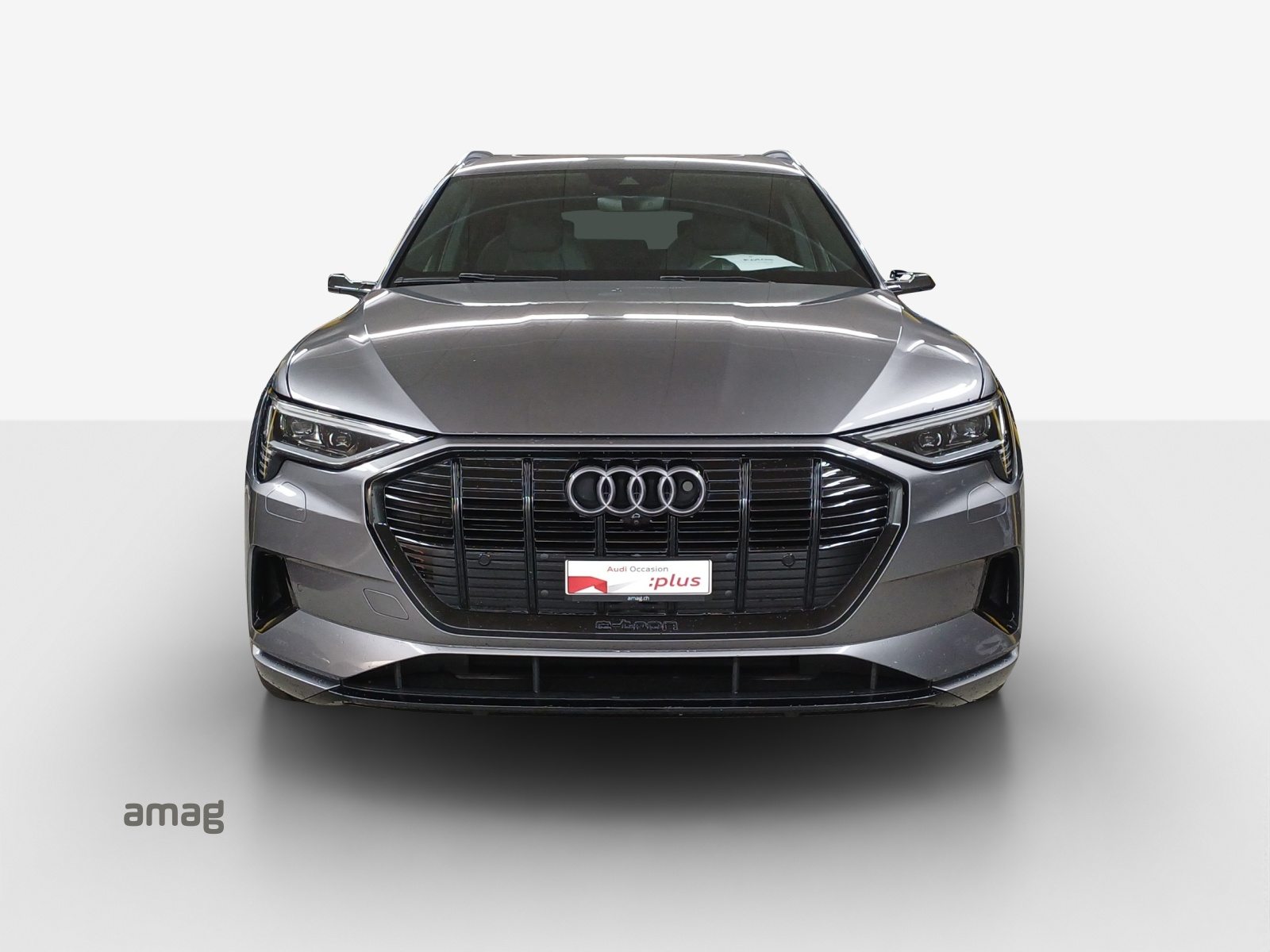 AUDI e-tron 55 advanced, Elektro, Occasion / Gebraucht, Automatik - 7