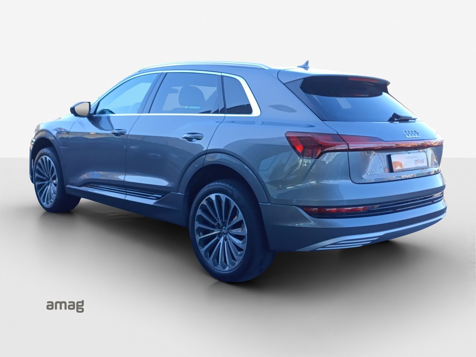 AUDI e-tron 55 advanced, Elektro, Occasion / Gebraucht, Automatik - 3