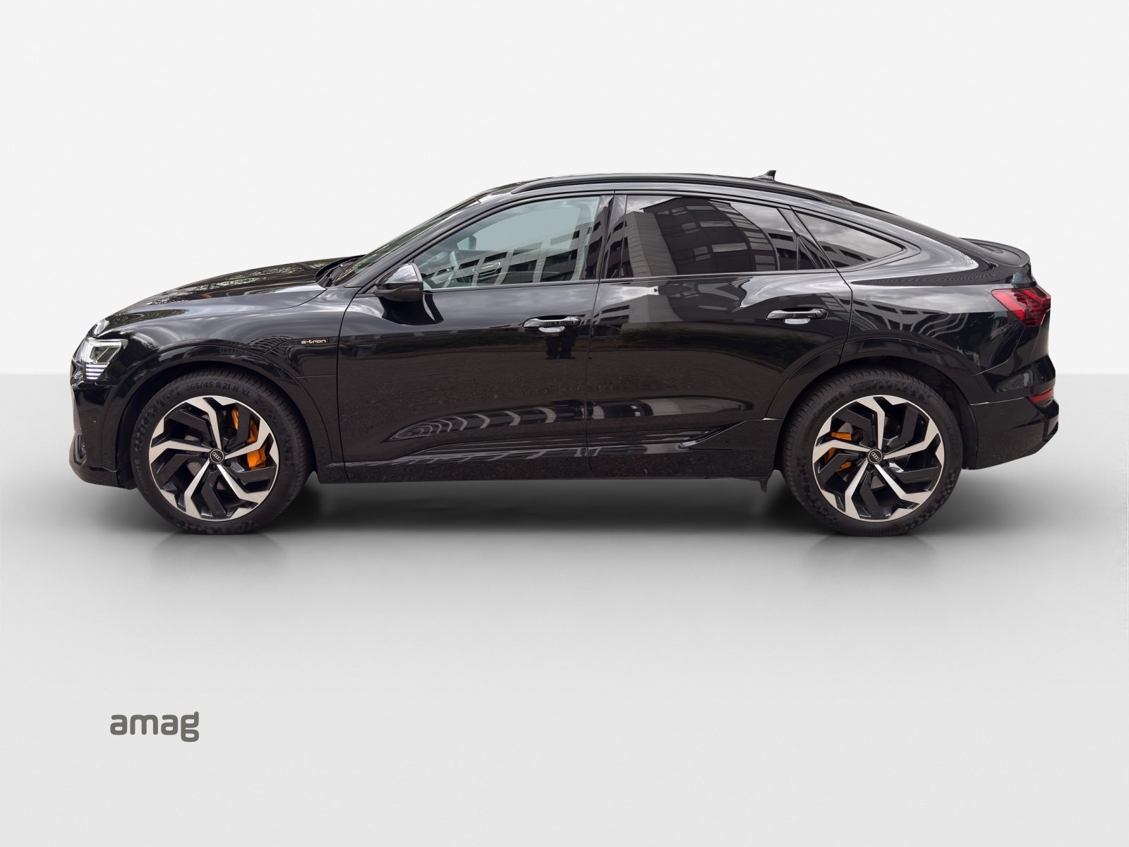 AUDI e-tron Sportback 55 S line Black Edition, Elettrica, Occasioni / Usate, Automatico - 2