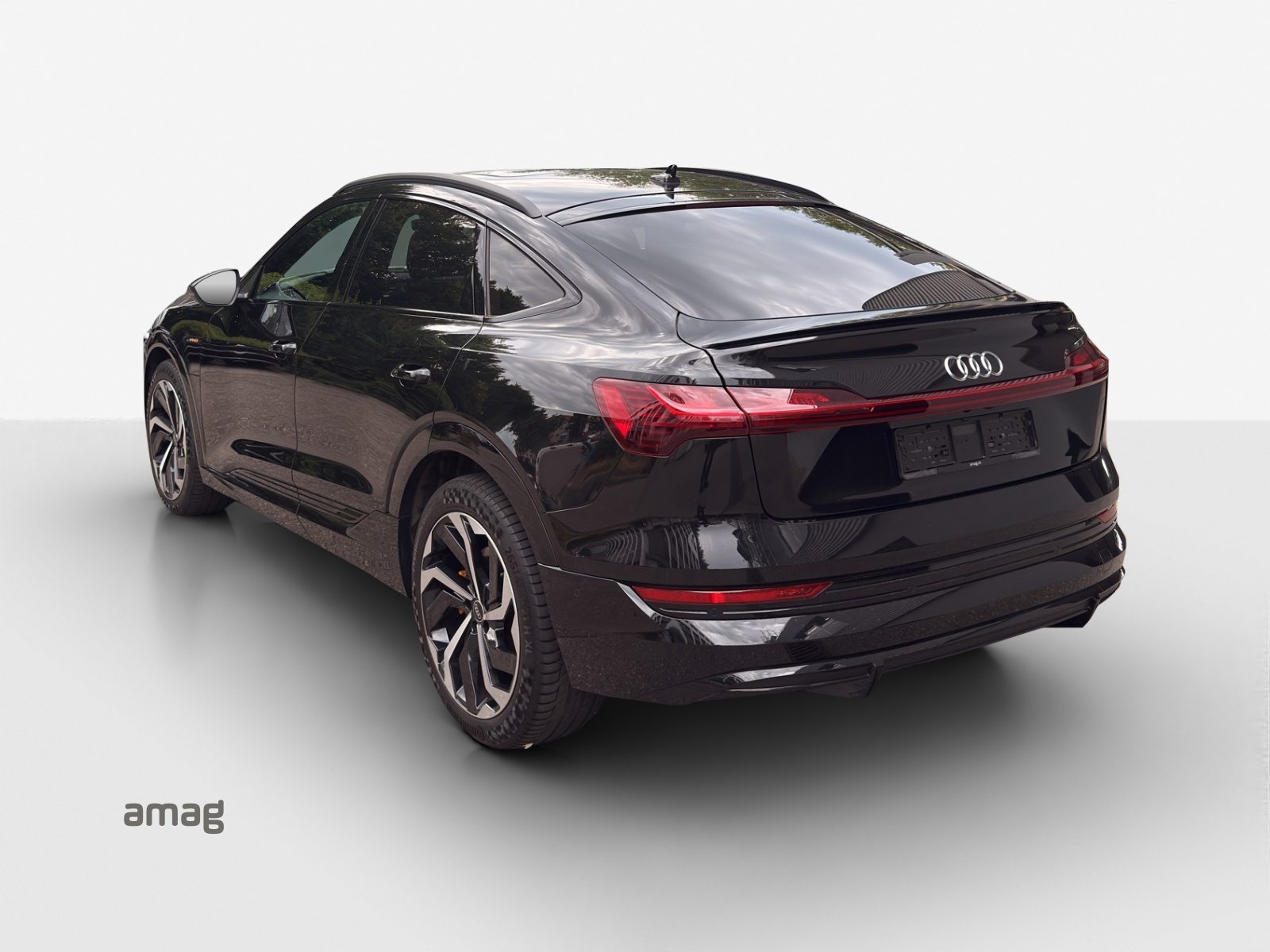 AUDI e-tron Sportback 55 S line Black Edition, Elettrica, Occasioni / Usate, Automatico - 3