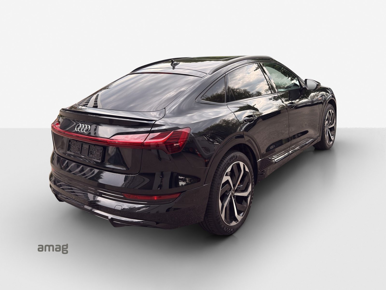AUDI e-tron Sportback 55 S line Black Edition, Elettrica, Occasioni / Usate, Automatico - 6