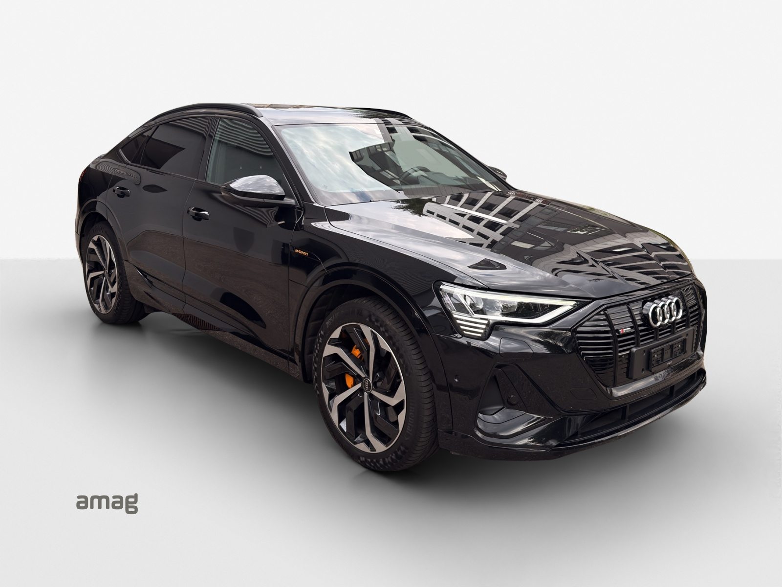 AUDI e-tron Sportback 55 S line Black Edition, Elettrica, Occasioni / Usate, Automatico - 7