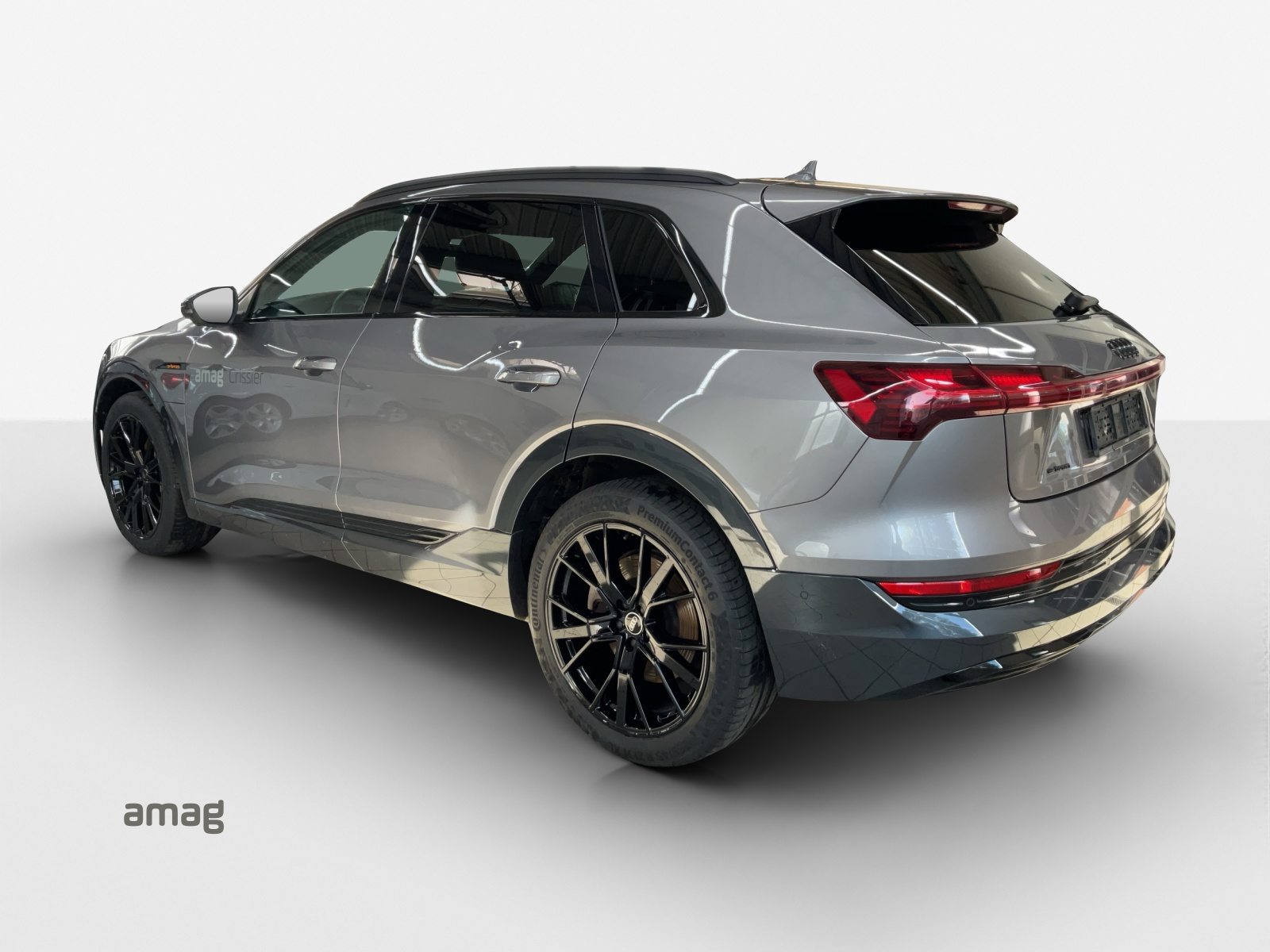 AUDI e-tron 55 advanced Black Edition, Elektro, Occasion / Gebraucht, Automatik - 3