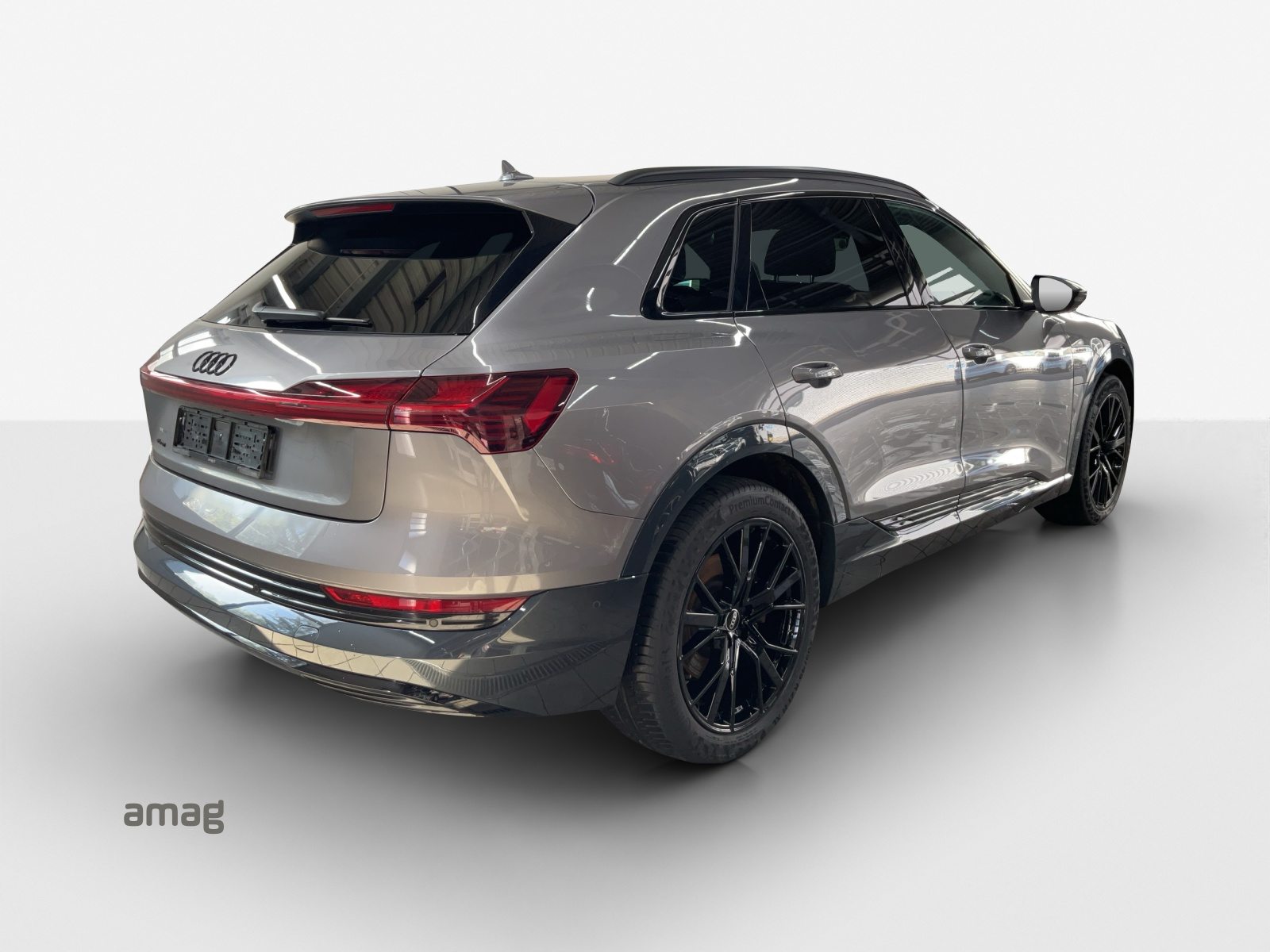 AUDI e-tron 55 advanced Black Edition, Elektro, Occasion / Gebraucht, Automatik - 5