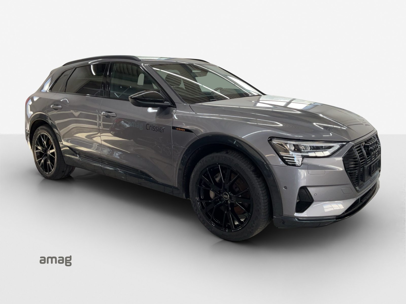 AUDI e-tron 55 advanced Black Edition, Elektro, Occasion / Gebraucht, Automatik - 6