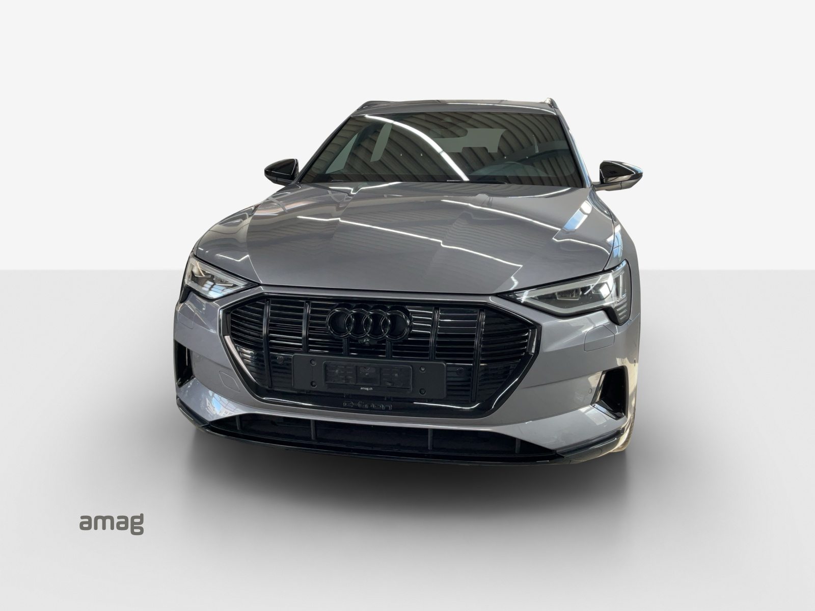 AUDI e-tron 55 advanced Black Edition, Elektro, Occasion / Gebraucht, Automatik - 7