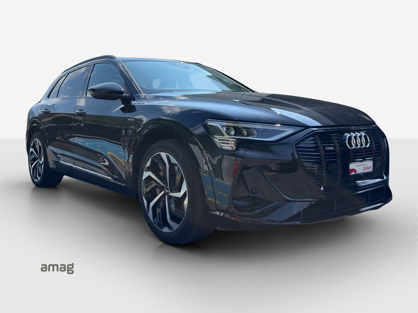 AUDI e-tron 55 S line Black Edition, Electric, Second hand / Used, Automatic - 6