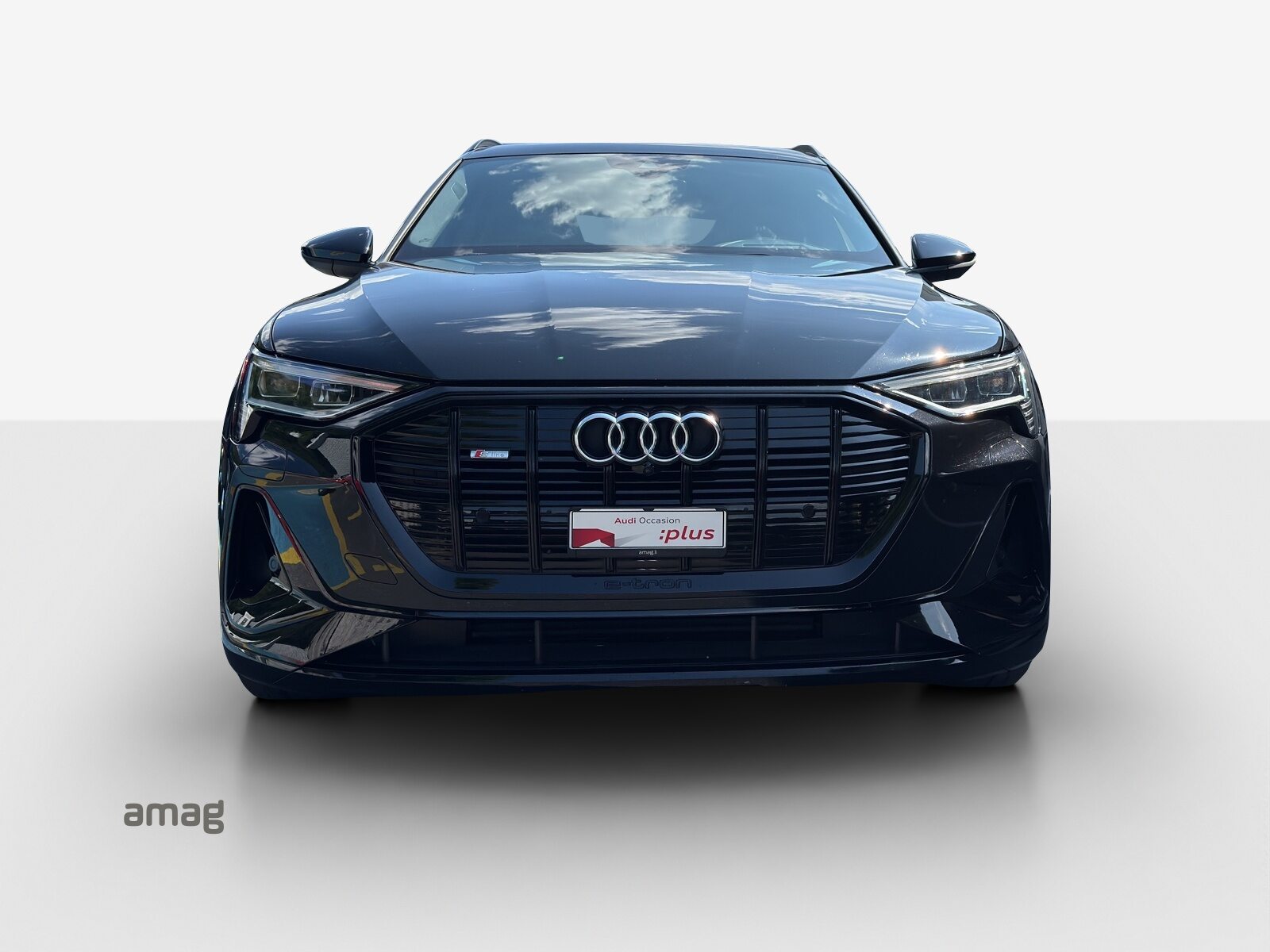 AUDI e-tron 55 S line Black Edition, Electric, Second hand / Used, Automatic - 7
