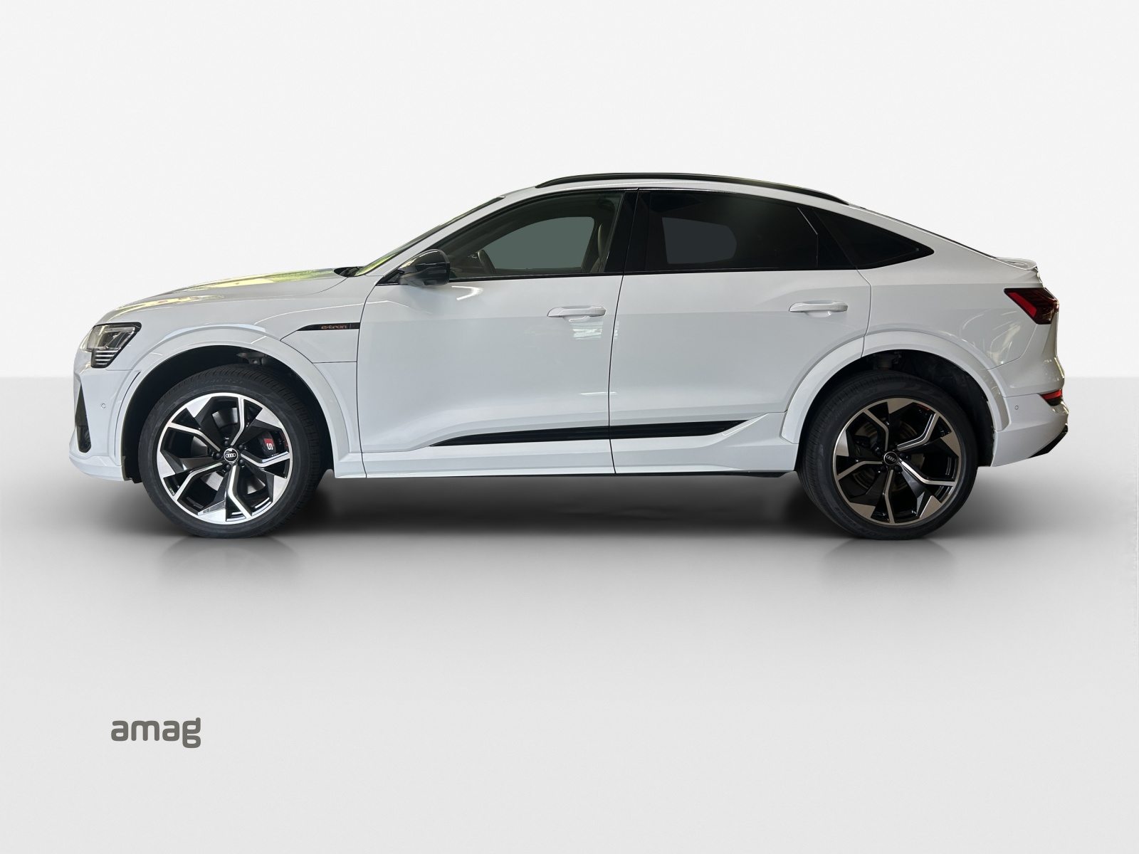 AUDI e-tron Sportback S quattro, Elektro, Occasion / Gebraucht, Automatik - 2