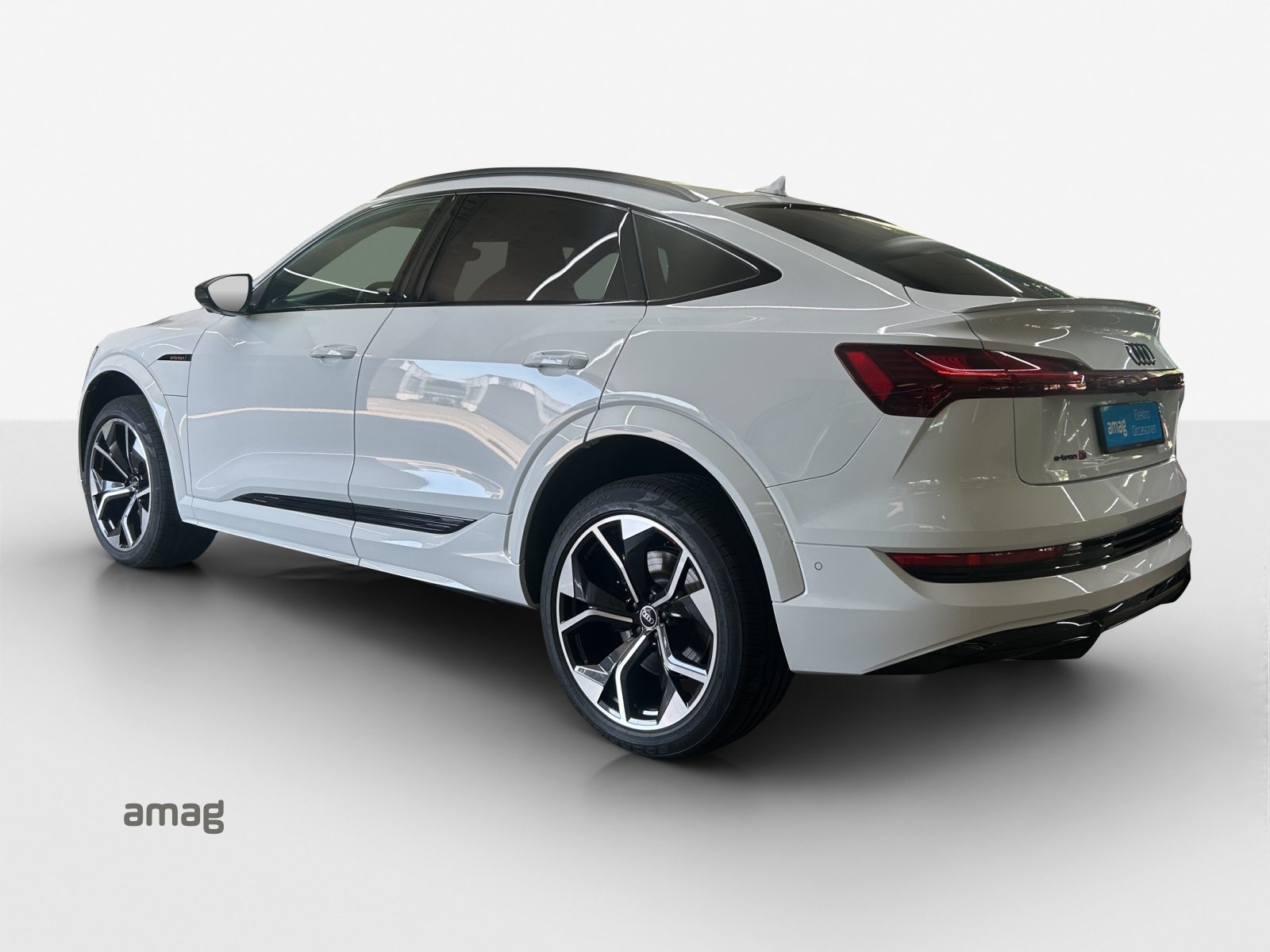 AUDI e-tron Sportback S quattro, Elektro, Occasion / Gebraucht, Automatik - 3