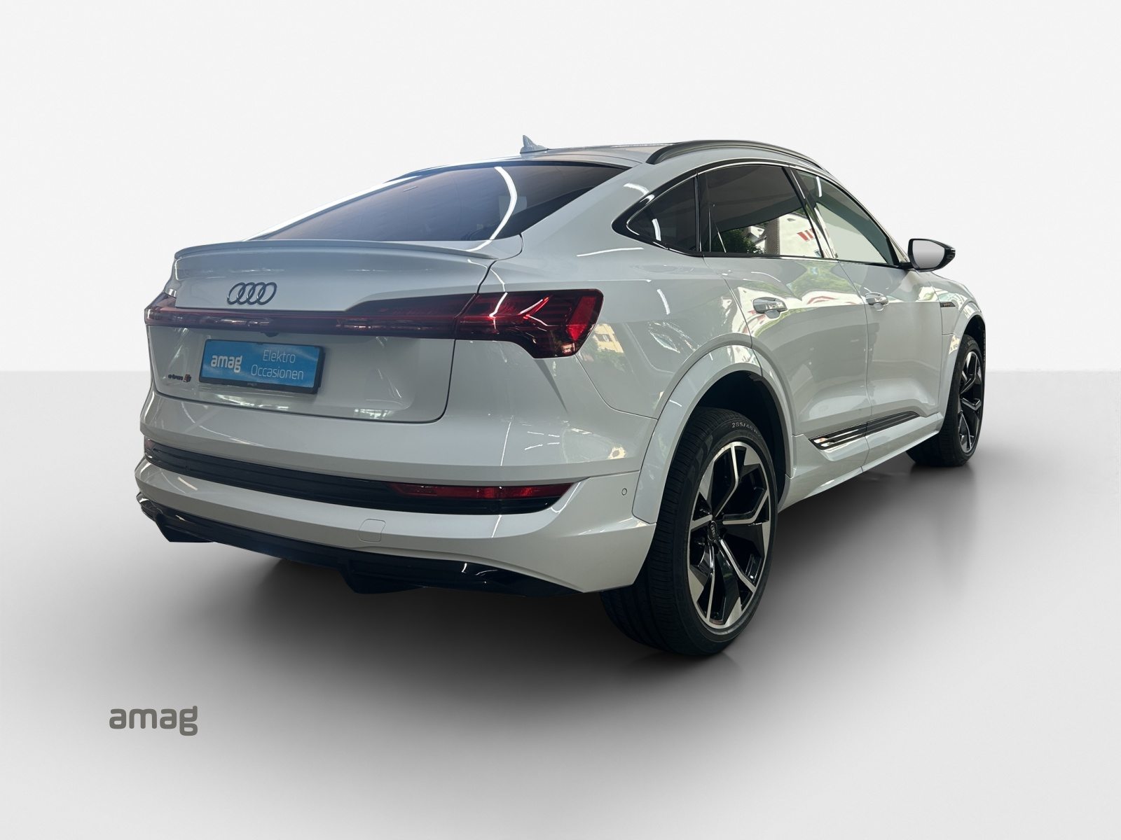 AUDI e-tron Sportback S quattro, Elektro, Occasion / Gebraucht, Automatik - 5