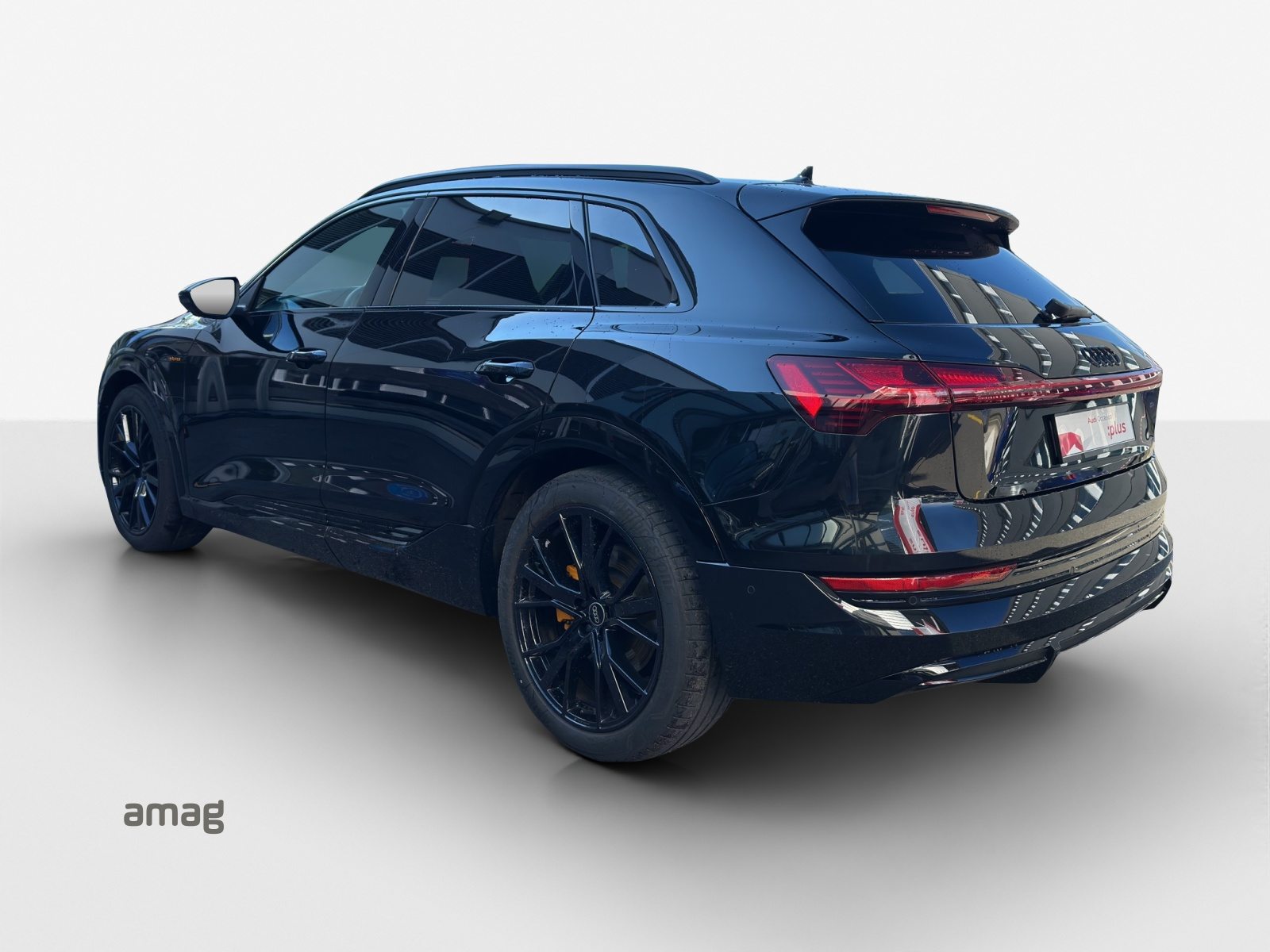 AUDI e-tron 55 S line Black Edition, Elektro, Occasion / Gebraucht, Automatik - 3