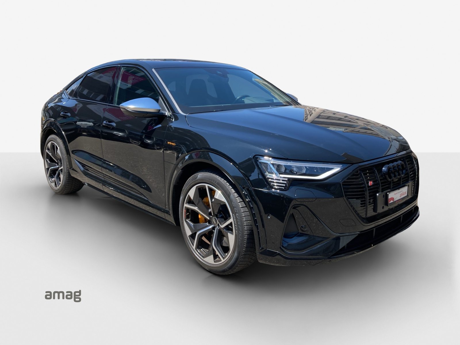 AUDI e-tron Sportback S quattro, Elektro, Occasion / Gebraucht, Automatik - 7