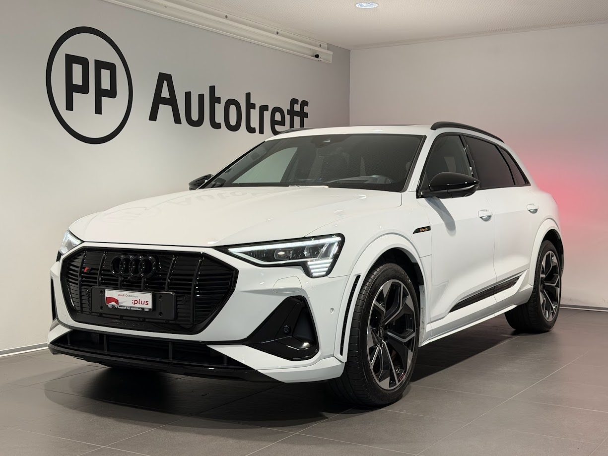 AUDI e-tron S quattro, Elektro, Occasion / Gebraucht, Automatik - 2