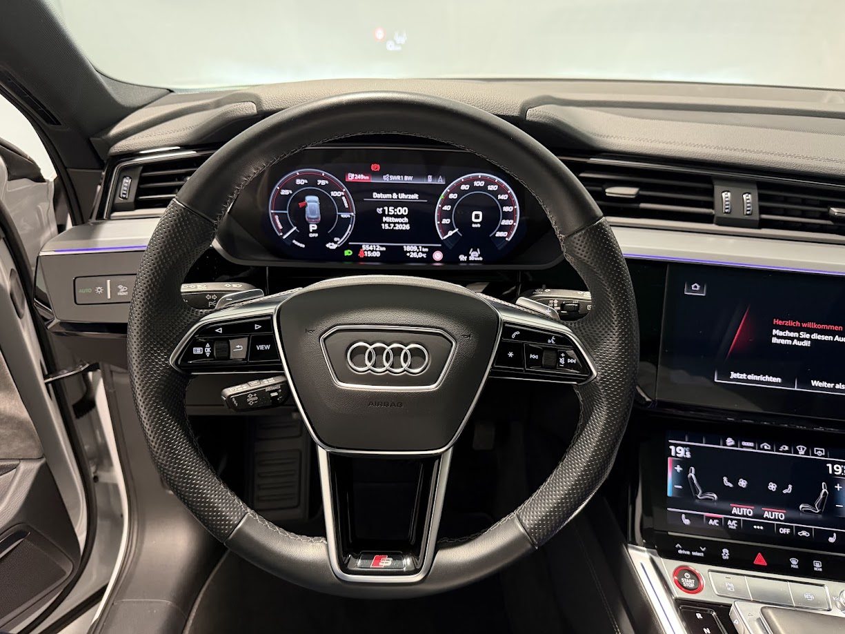 AUDI e-tron S quattro, Elektro, Occasion / Gebraucht, Automatik - 6