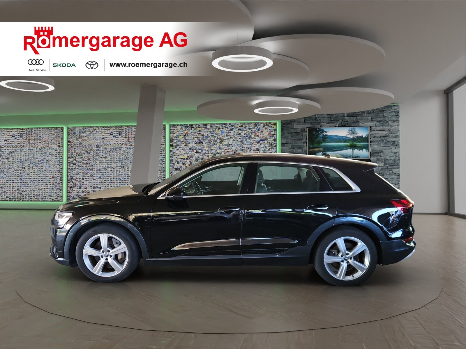 AUDI e-tron 55 Advanced quattro, Elektro, Occasion / Gebraucht, Automatik - 2