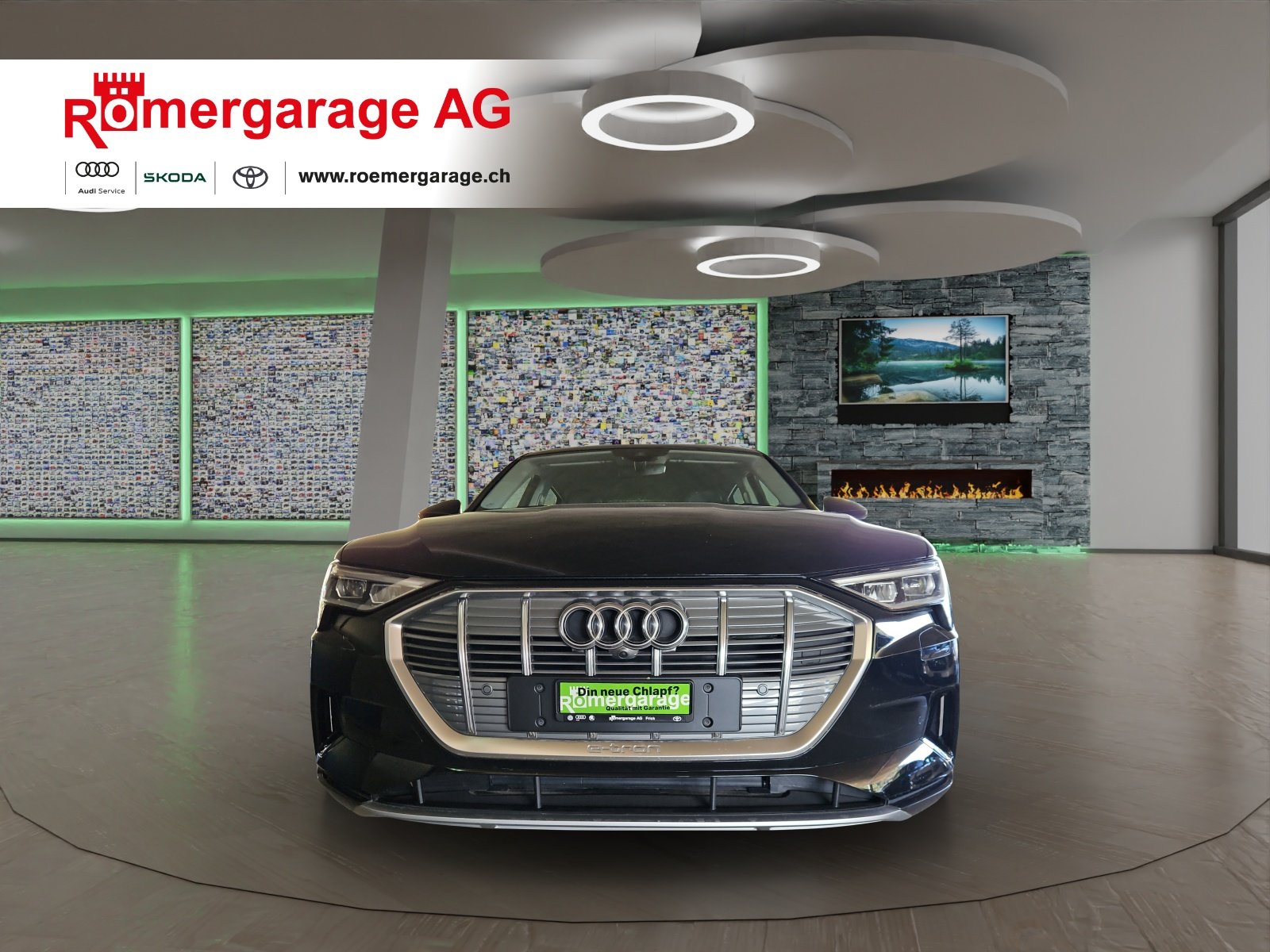 AUDI e-tron 55 Advanced quattro, Elektro, Occasion / Gebraucht, Automatik - 5
