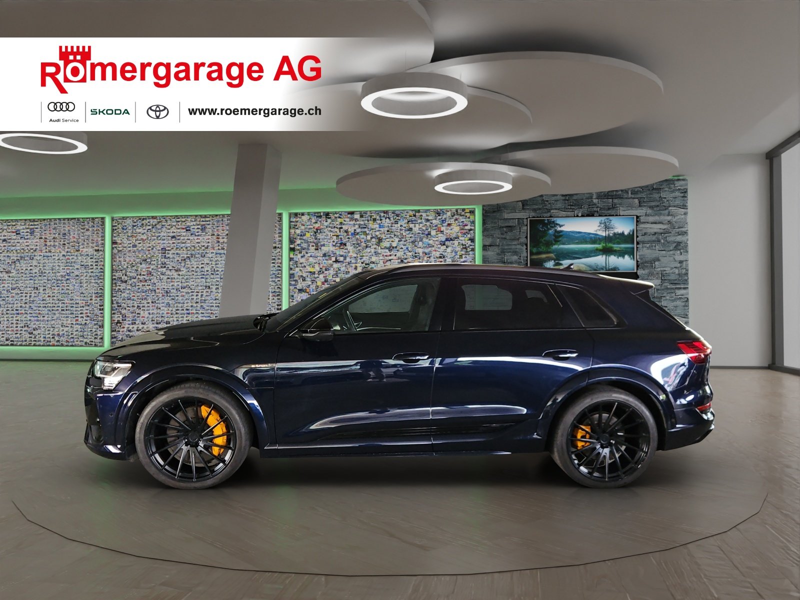 AUDI e-tron S quattro, Elektro, Occasion / Gebraucht, Automatik - 2