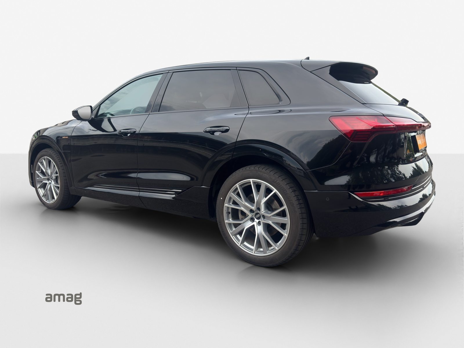 AUDI e-tron 50 S line Attraction, Elektro, Occasion / Gebraucht, Automatik - 3