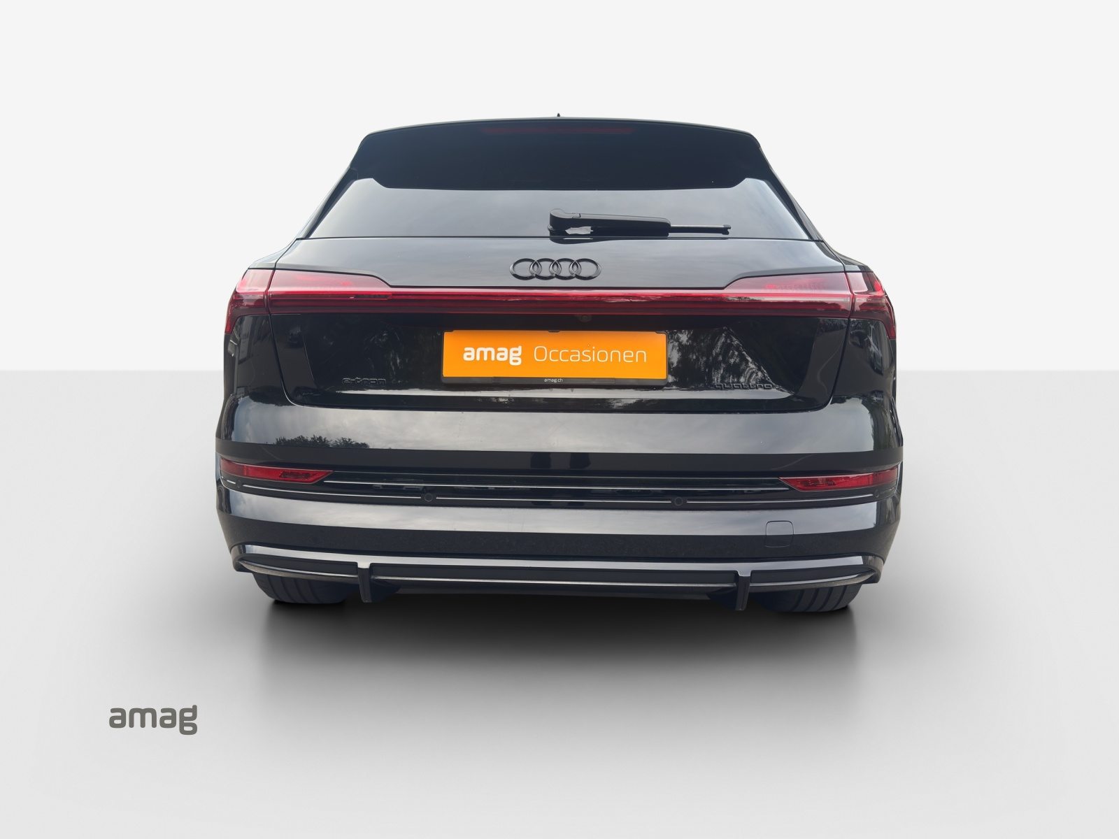 AUDI e-tron 50 S line Attraction, Elektro, Occasion / Gebraucht, Automatik - 4