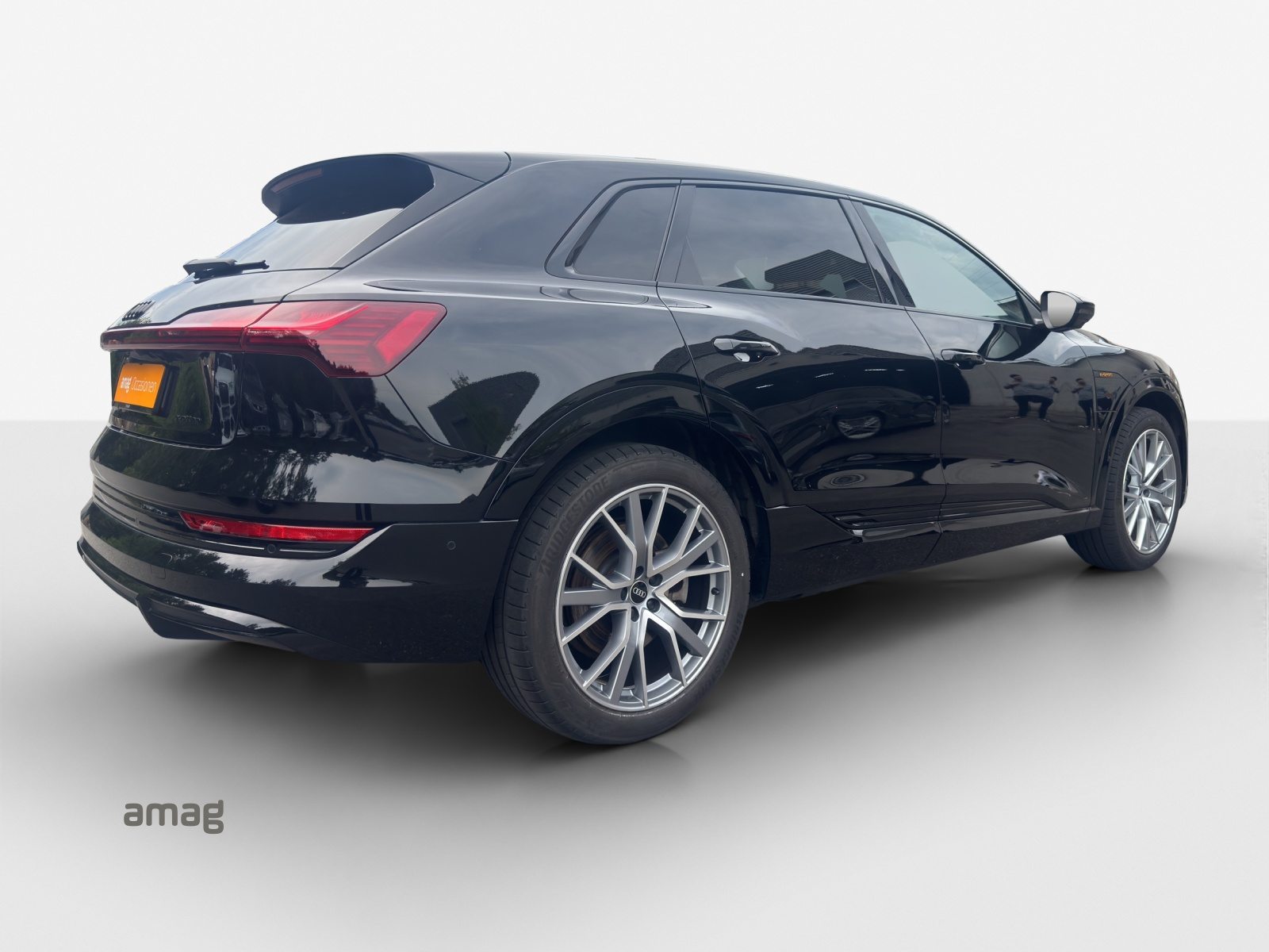 AUDI e-tron 50 S line Attraction, Elektro, Occasion / Gebraucht, Automatik - 5