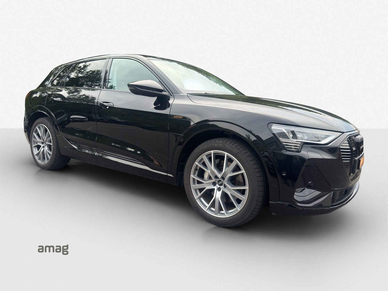 AUDI e-tron 50 S line Attraction, Elektro, Occasion / Gebraucht, Automatik - 6