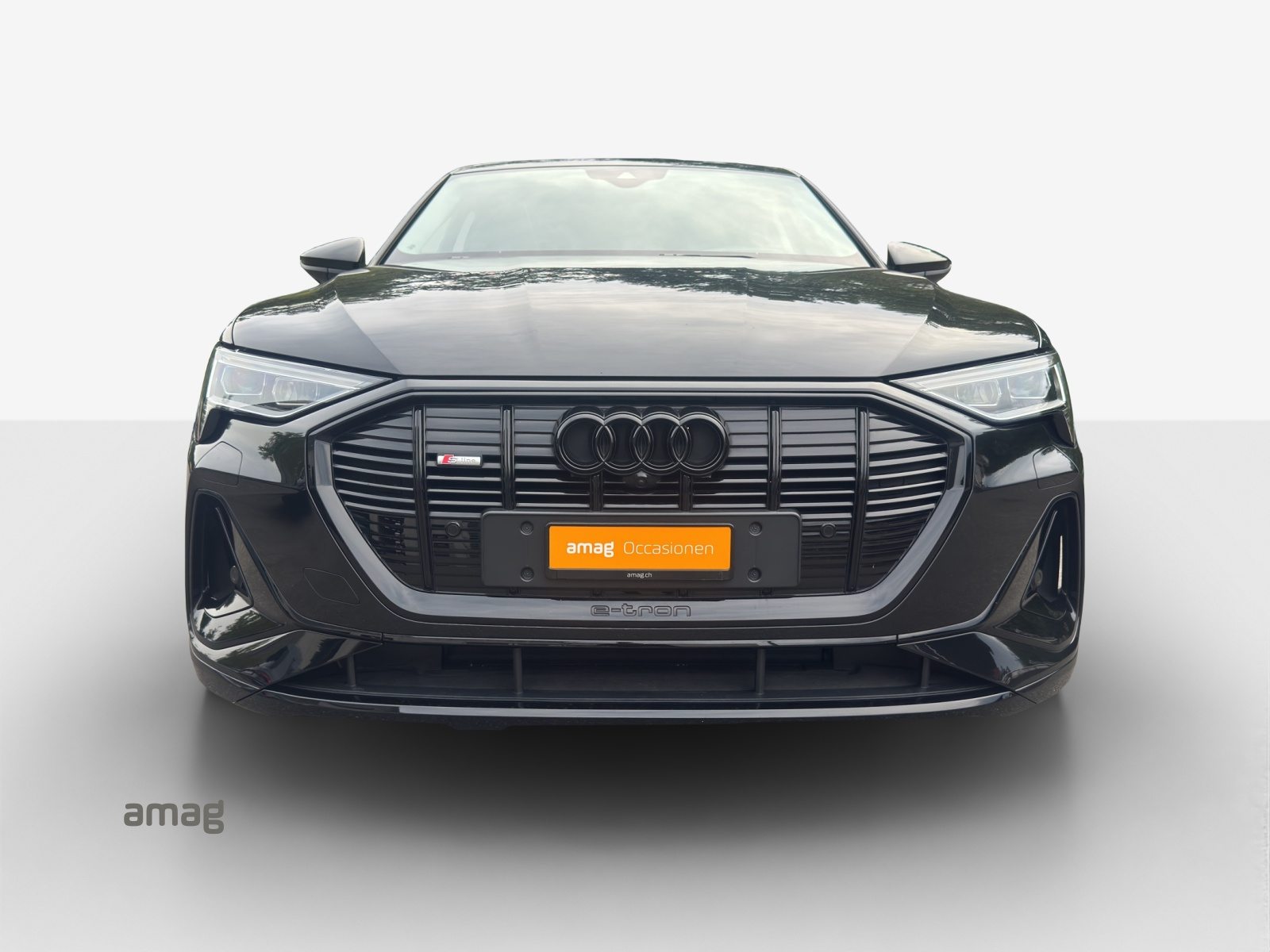 AUDI e-tron 50 S line Attraction, Elektro, Occasion / Gebraucht, Automatik - 7