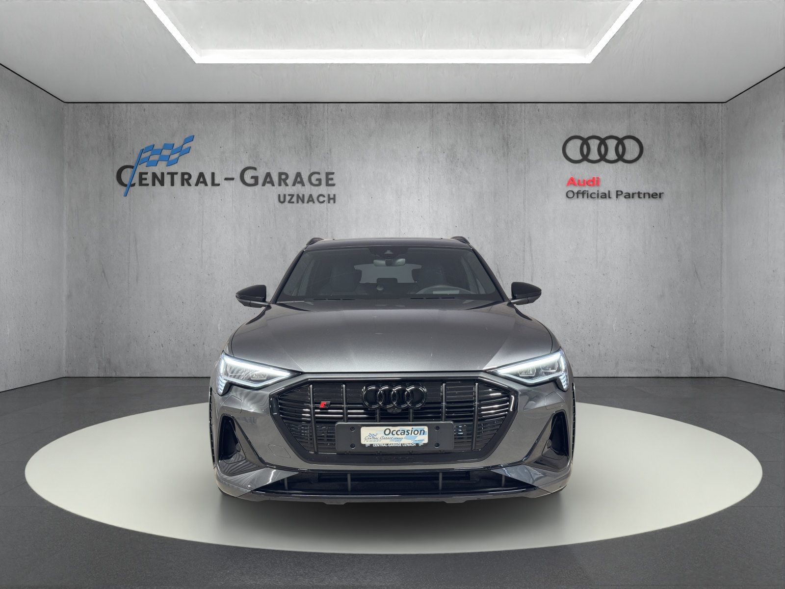 AUDI e-tron S quattro, Elektro, Occasion / Gebraucht, Automatik - 2