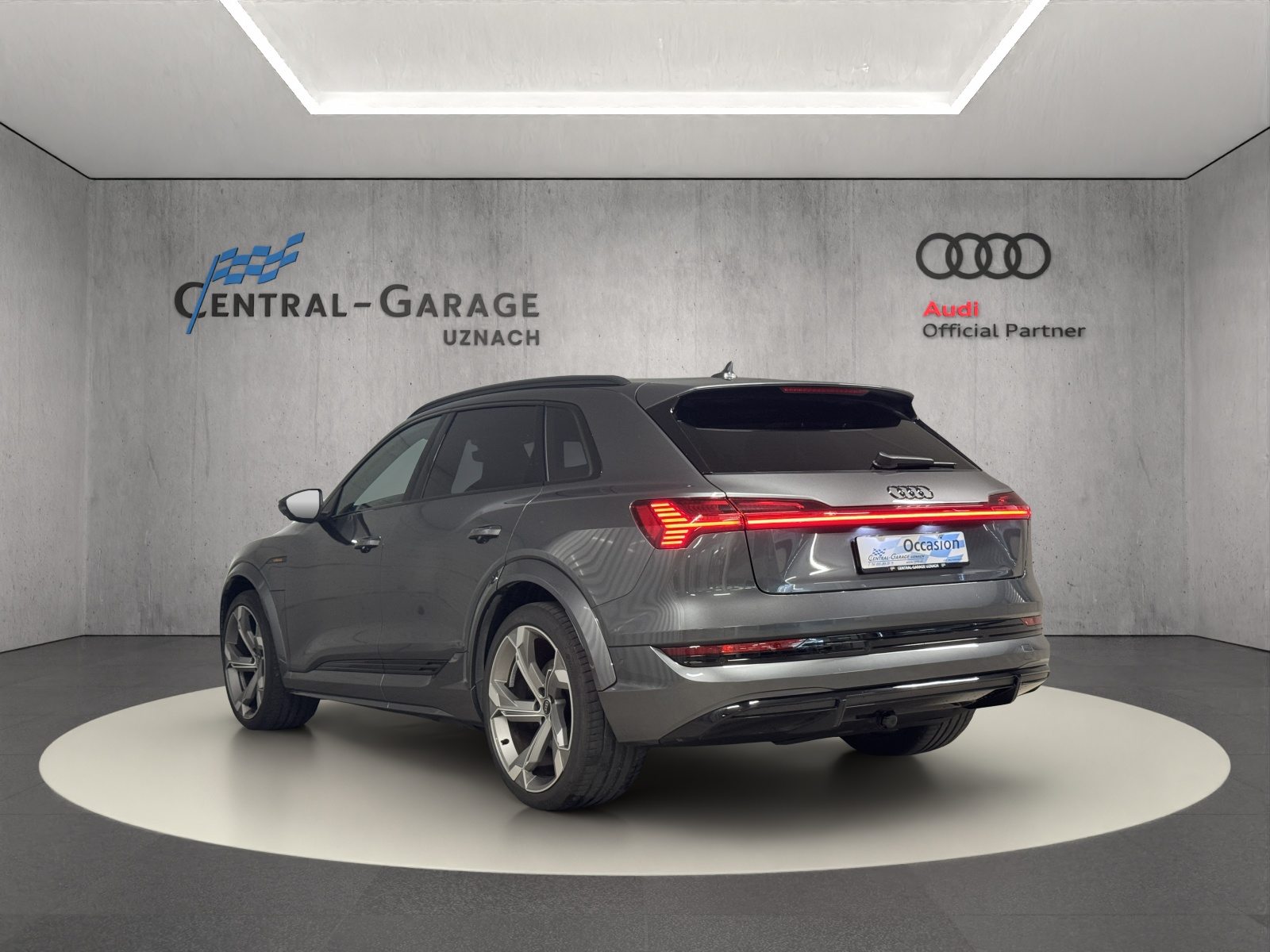 AUDI e-tron S quattro, Elektro, Occasion / Gebraucht, Automatik - 3