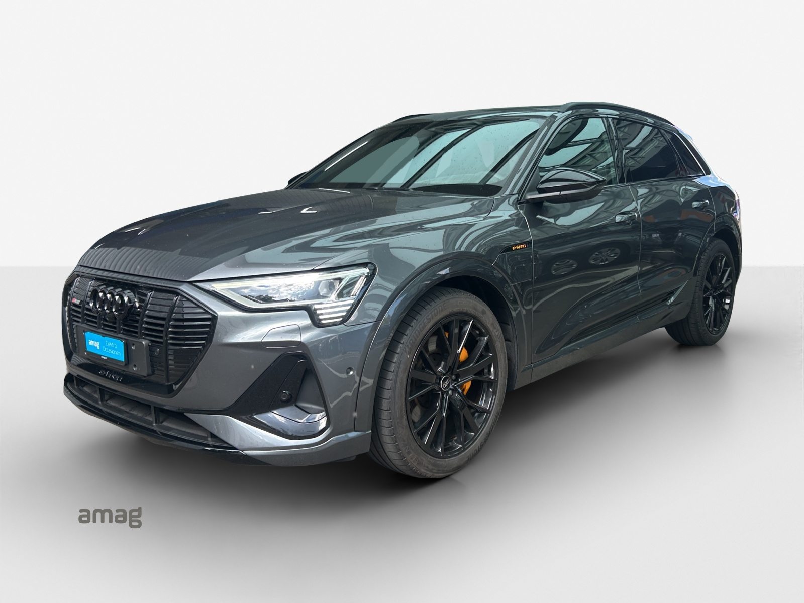 AUDI e-tron 55 S line Black Edition, Électrique, Occasion / Utilisé, Automatique