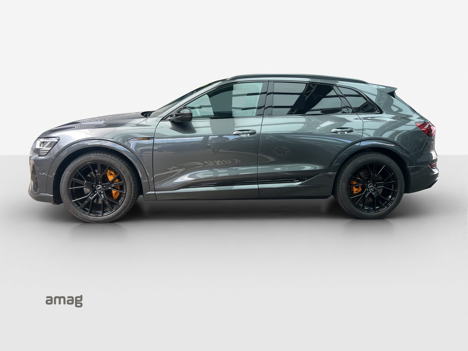 AUDI e-tron 55 S line Black Edition, Électrique, Occasion / Utilisé, Automatique - 2