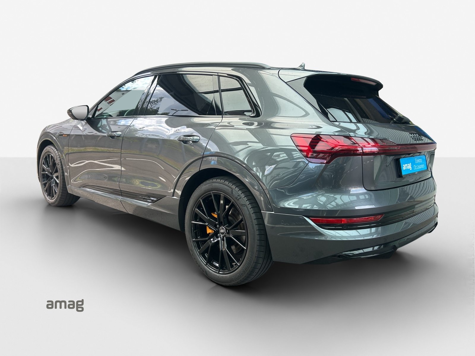AUDI e-tron 55 S line Black Edition, Électrique, Occasion / Utilisé, Automatique - 3