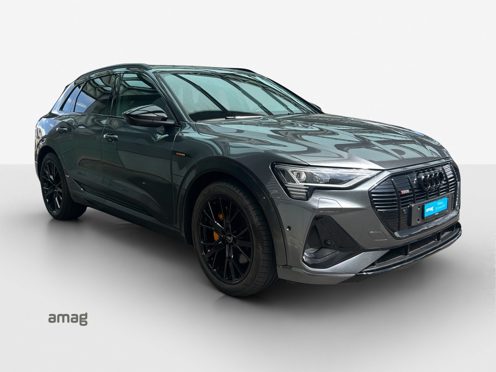 AUDI e-tron 55 S line Black Edition, Électrique, Occasion / Utilisé, Automatique - 6