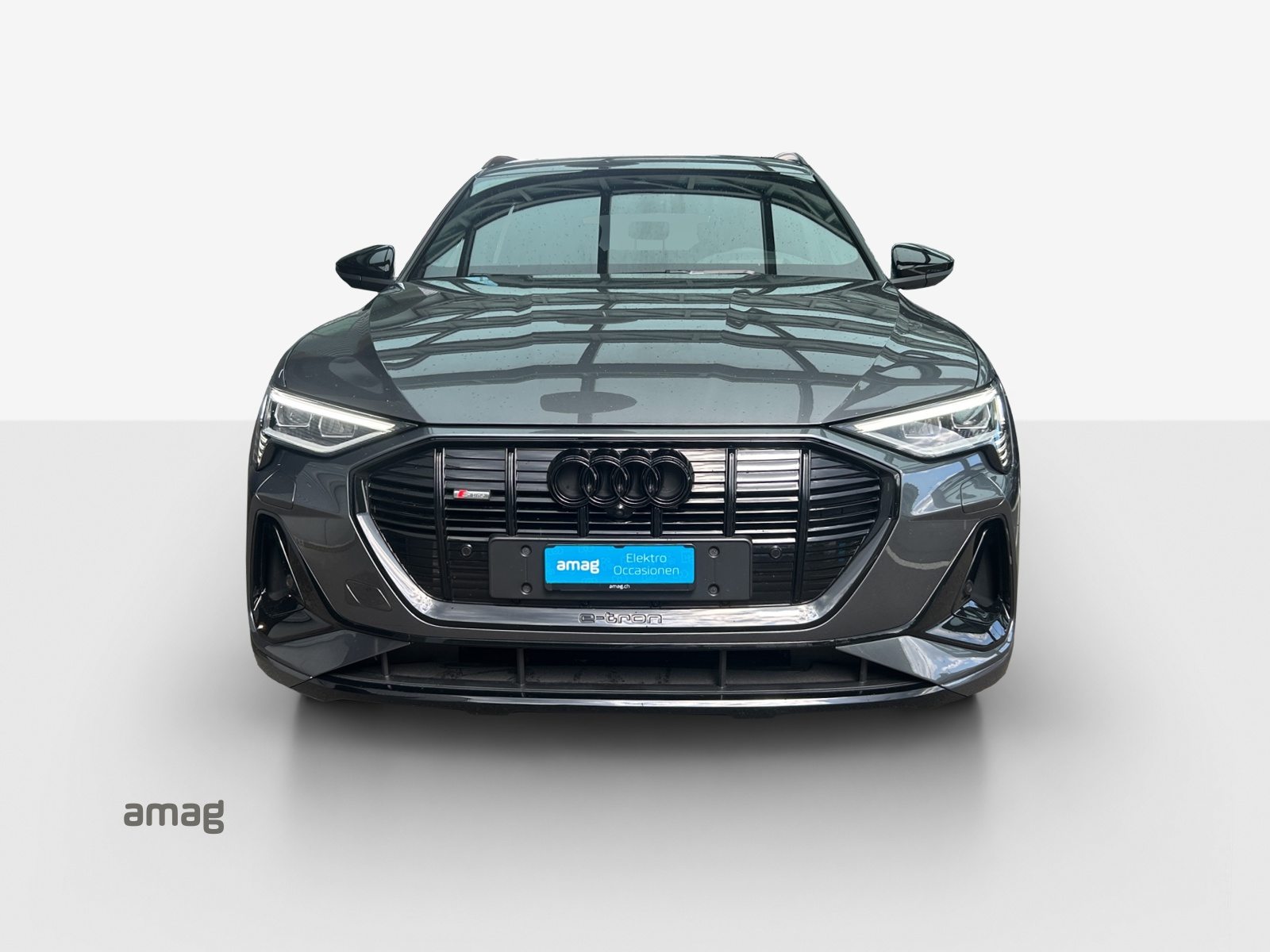 AUDI e-tron 55 S line Black Edition, Électrique, Occasion / Utilisé, Automatique - 7