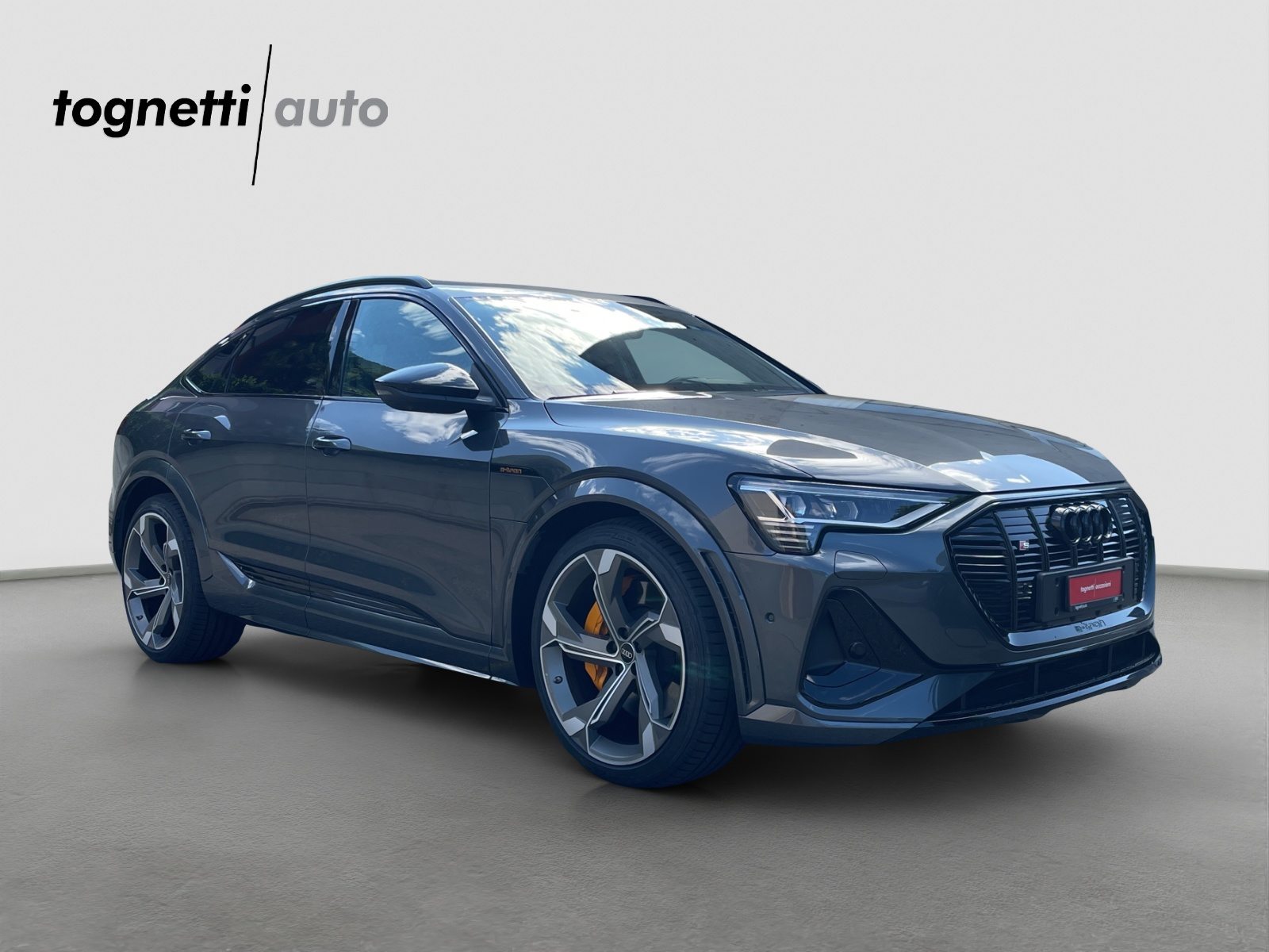 AUDI e-tron Sportback S quattro, Electric, Second hand / Used, Automatic - 2