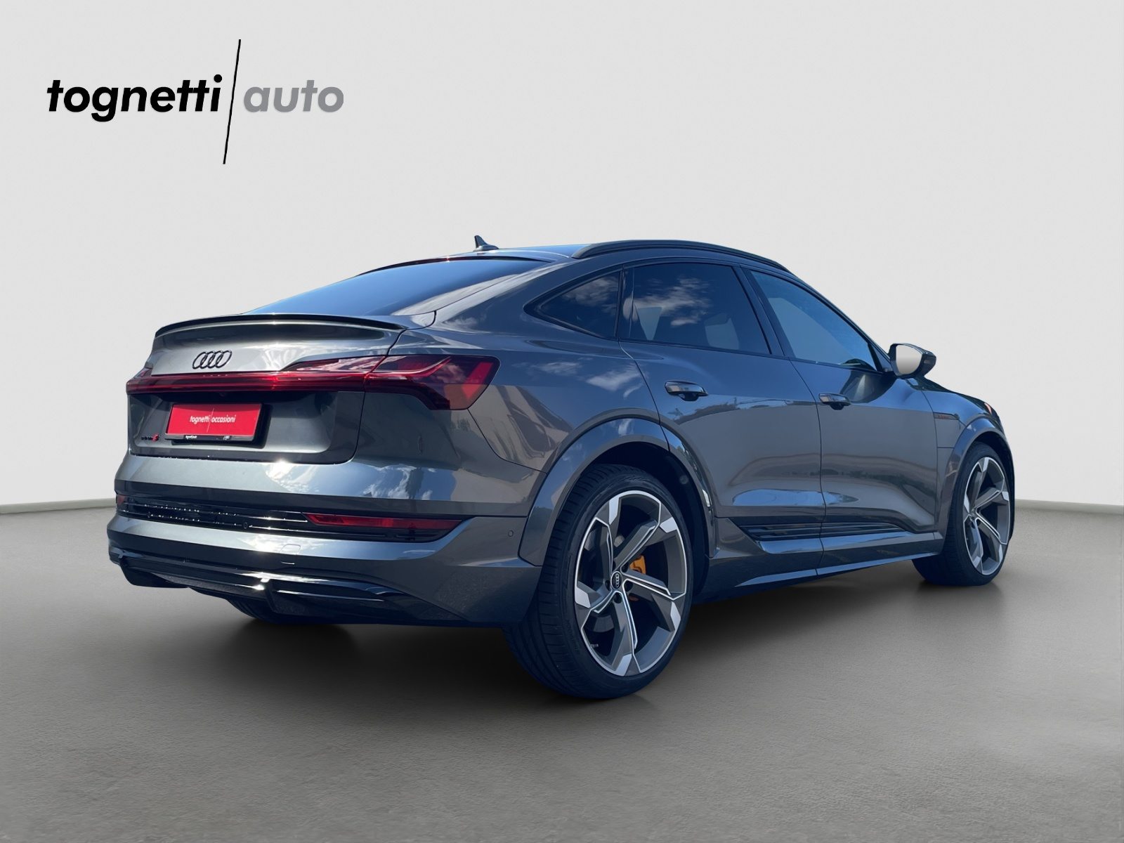 AUDI e-tron Sportback S quattro, Electric, Second hand / Used, Automatic - 4
