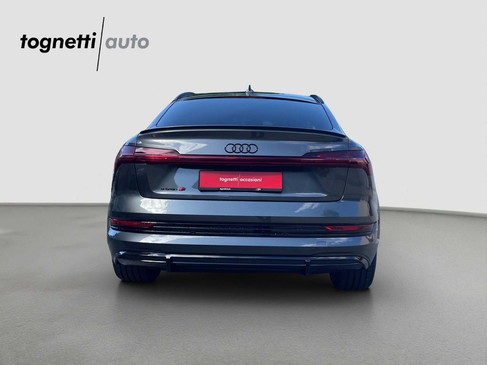 AUDI e-tron Sportback S quattro, Electric, Second hand / Used, Automatic - 6