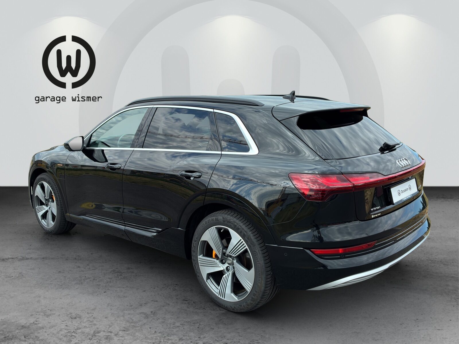 AUDI e-tron advanced, Électrique, Occasion / Utilisé, Automatique - 4