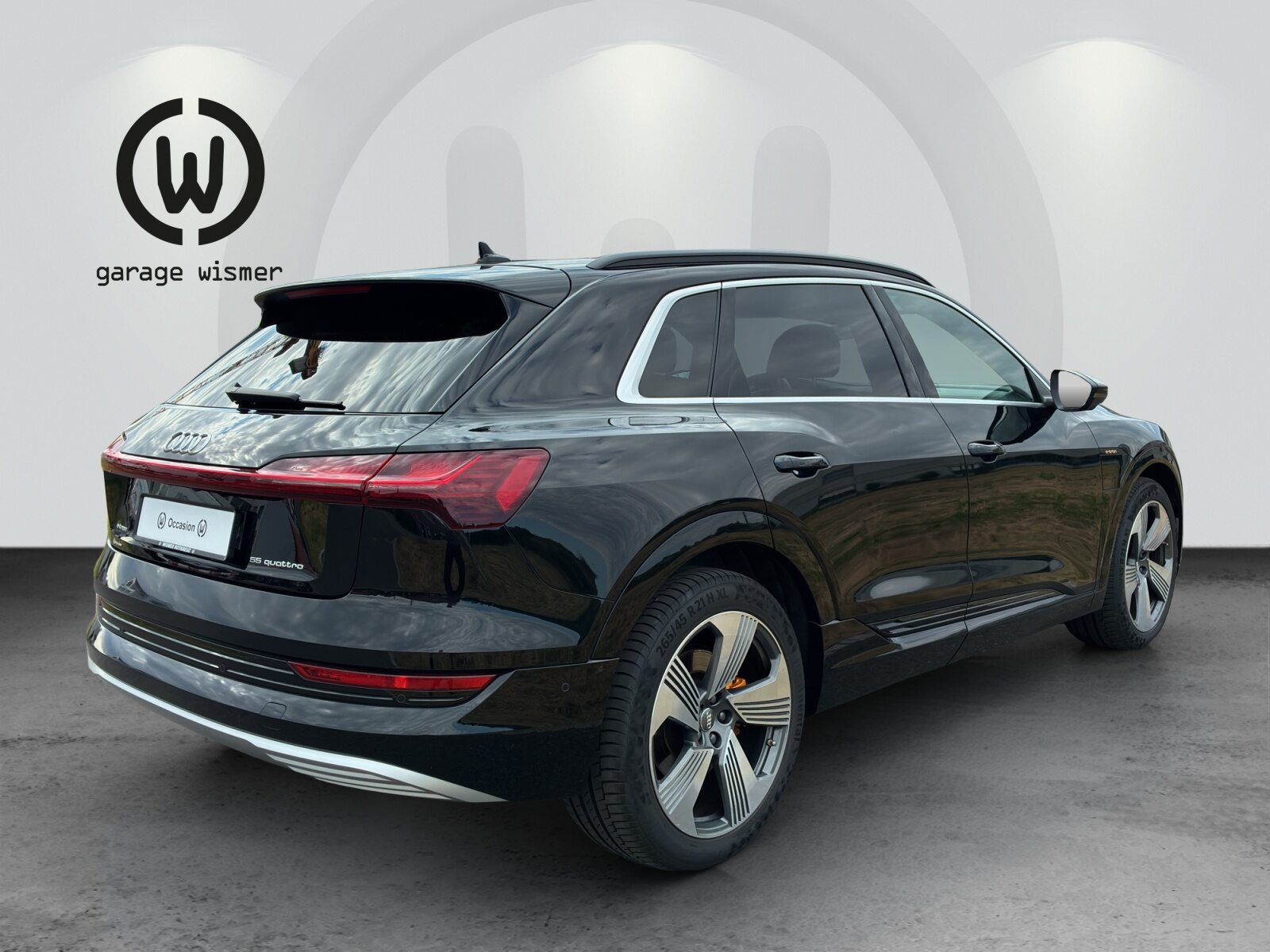 AUDI e-tron advanced, Électrique, Occasion / Utilisé, Automatique - 5