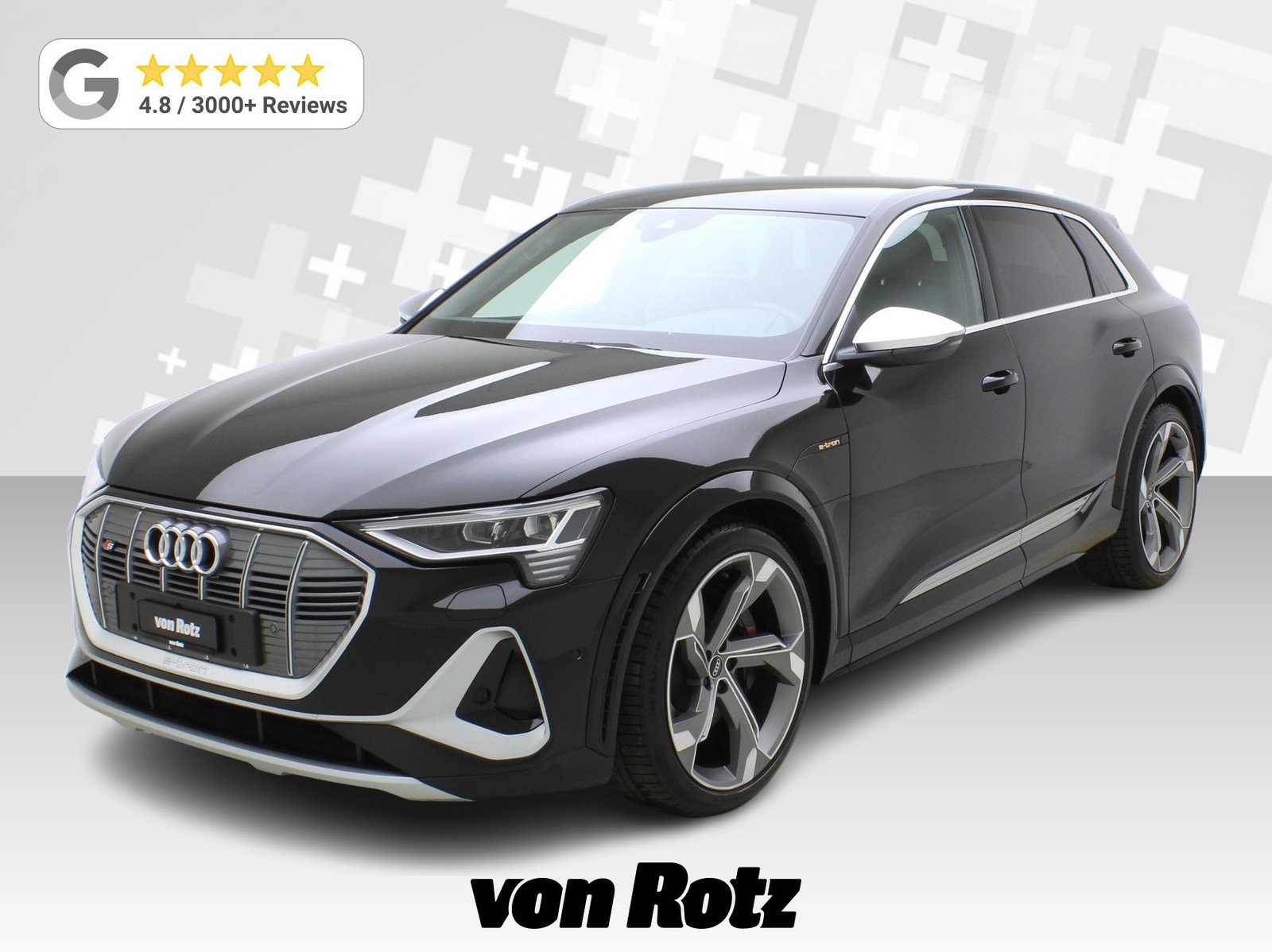 AUDI e-tron S quattro, Elektro, Occasion / Gebraucht, Automatik