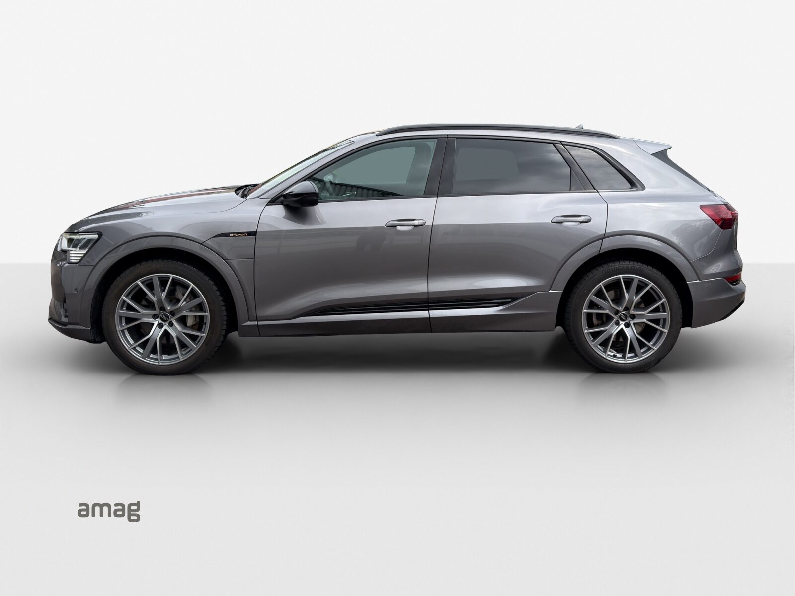 AUDI e-tron 55 advanced Black Edition, Électrique, Occasion / Utilisé, Automatique - 2