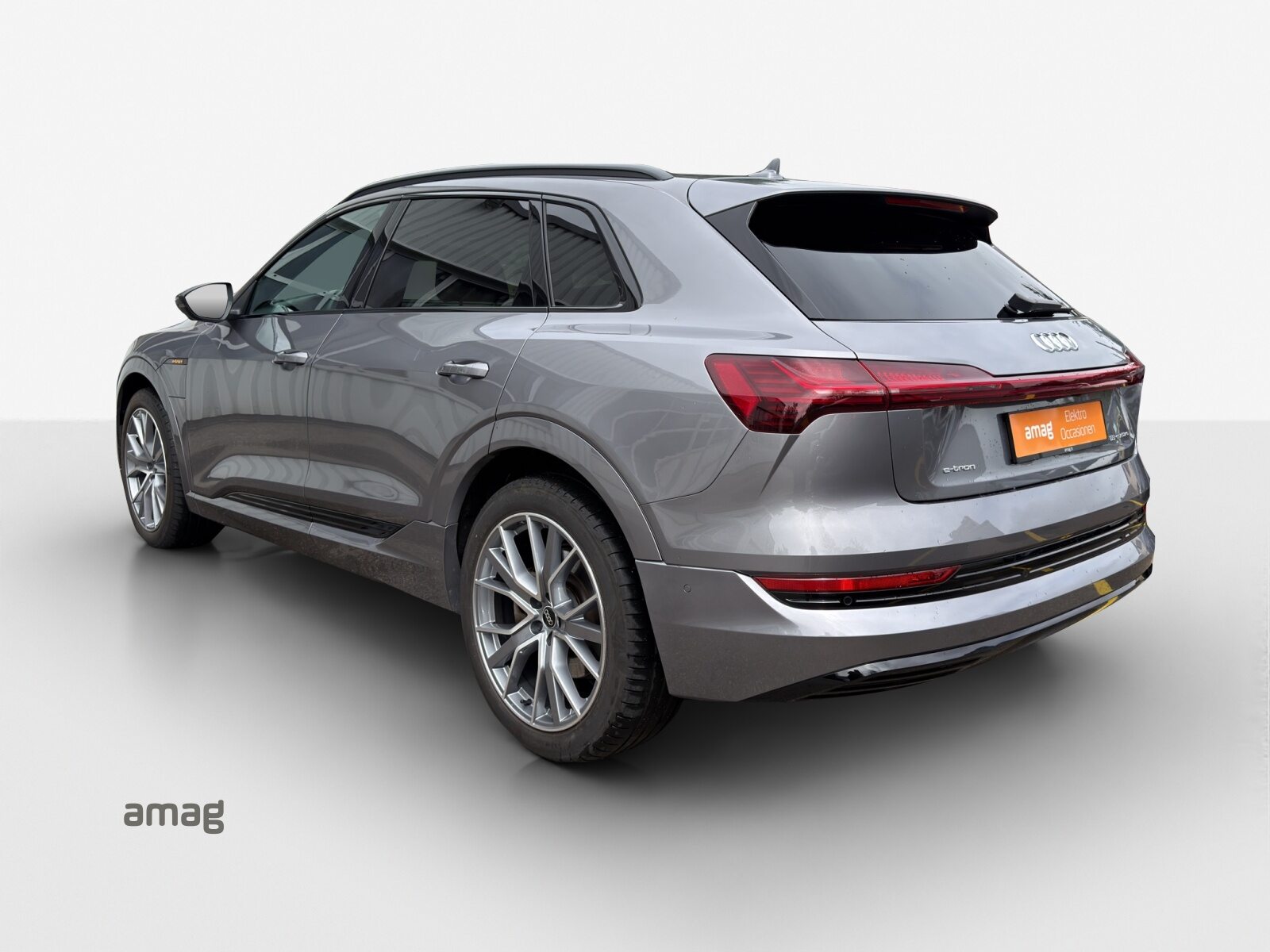 AUDI e-tron 55 advanced Black Edition, Électrique, Occasion / Utilisé, Automatique - 3